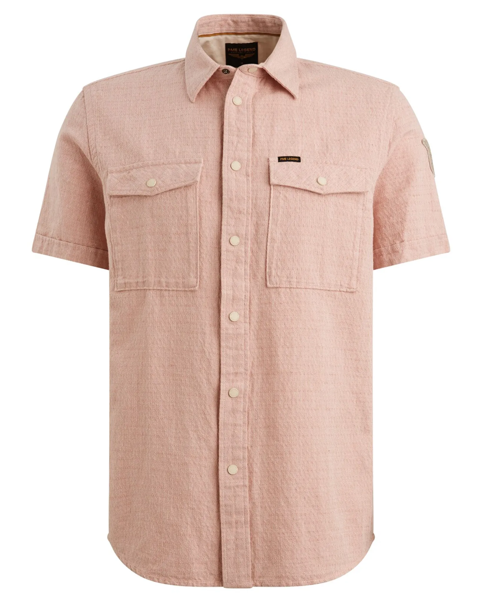 PME Legend Casual Overhemd Roze 112997-001-L