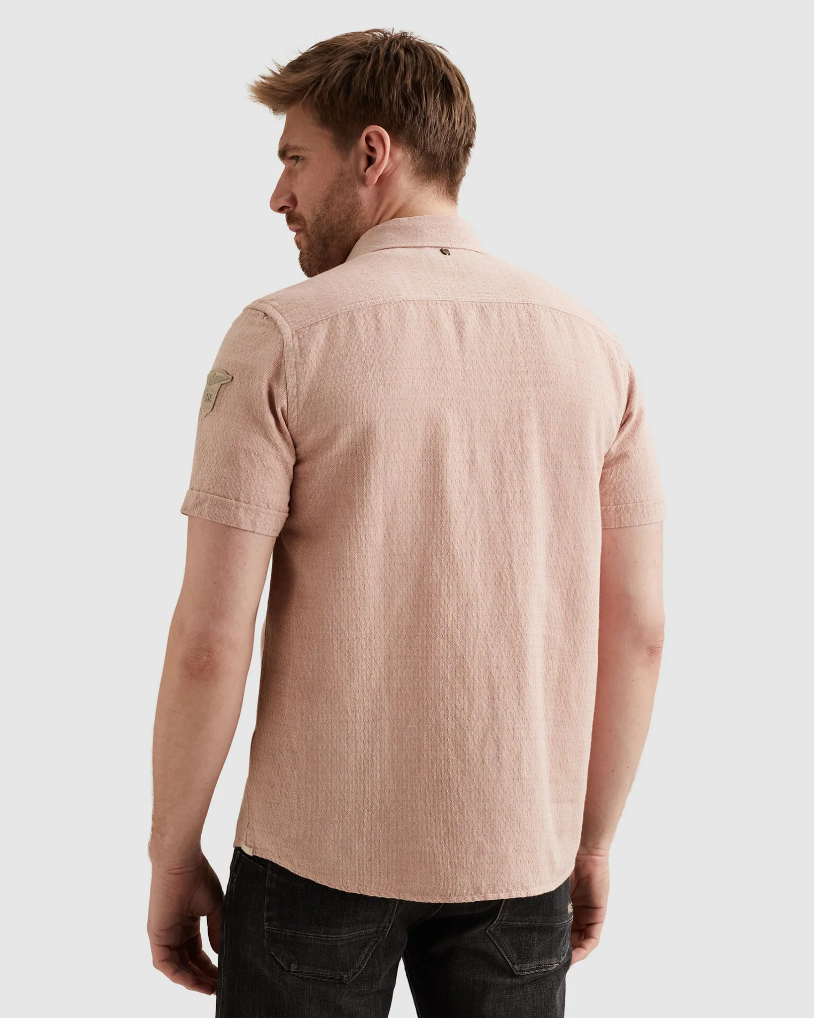 PME Legend Casual Overhemd Roze 112997-001-L