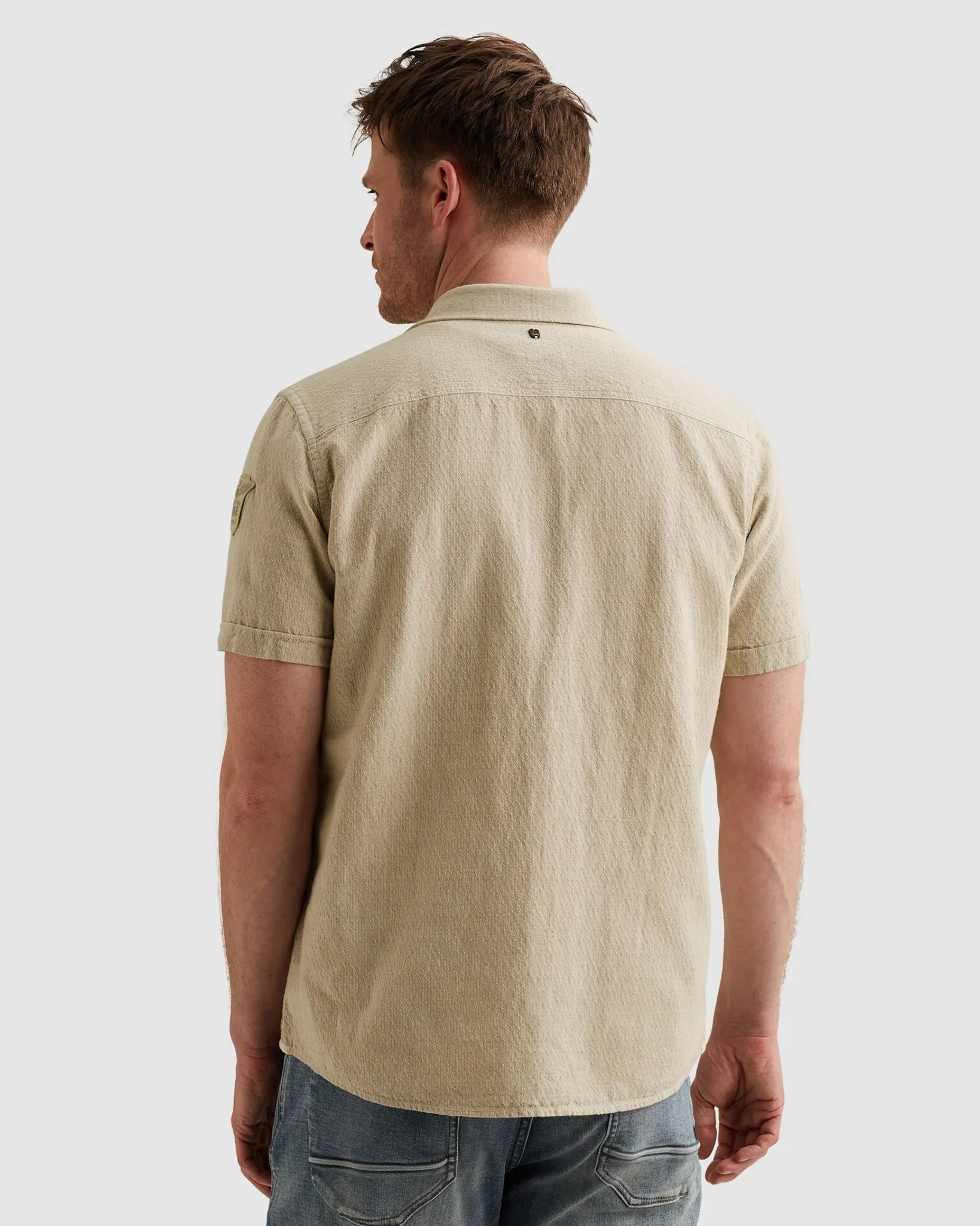 PME Legend Casual Overhemd Groen 112998-001-L