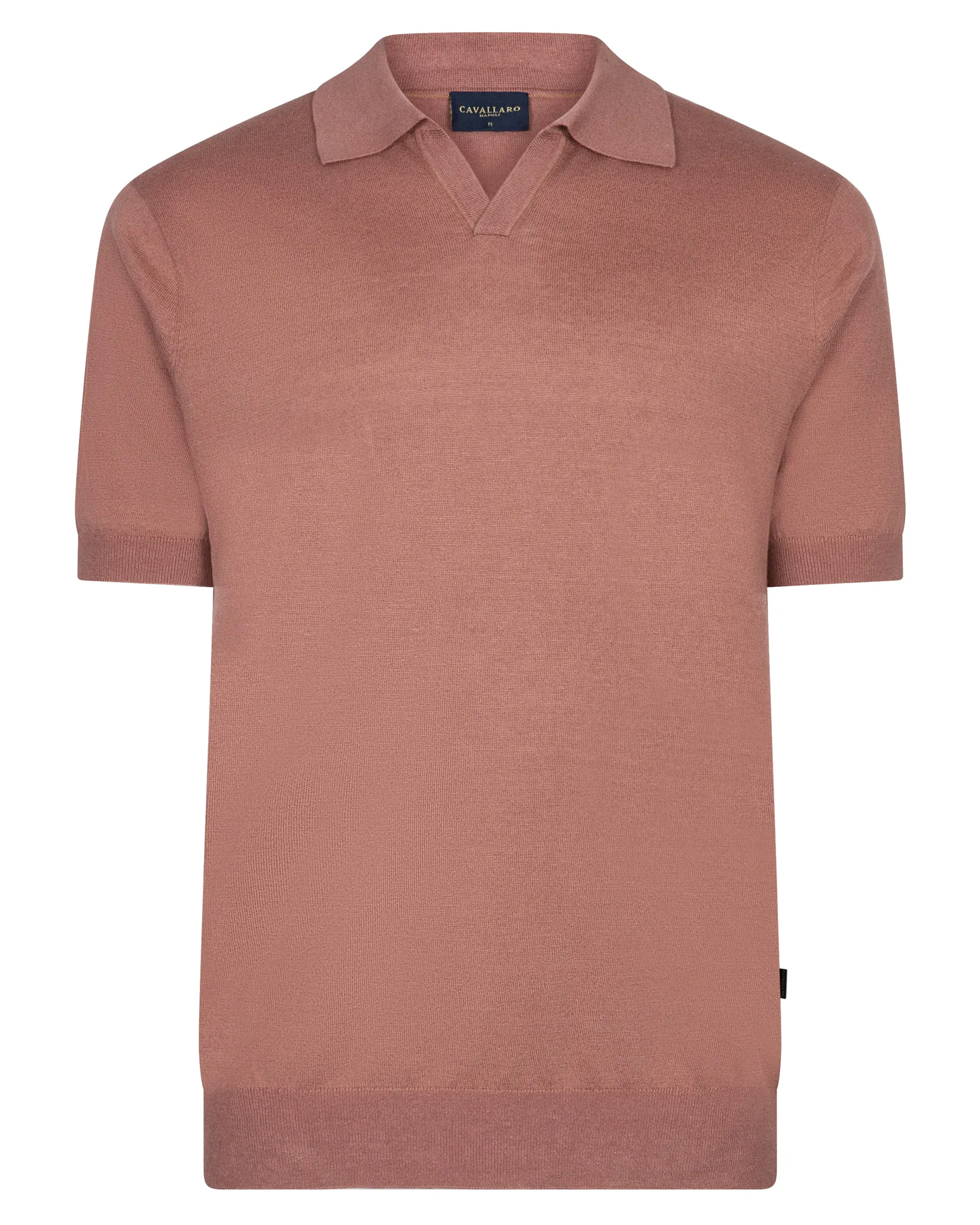 Cavallaro Polo Korte mouw Roze 113000-001-L