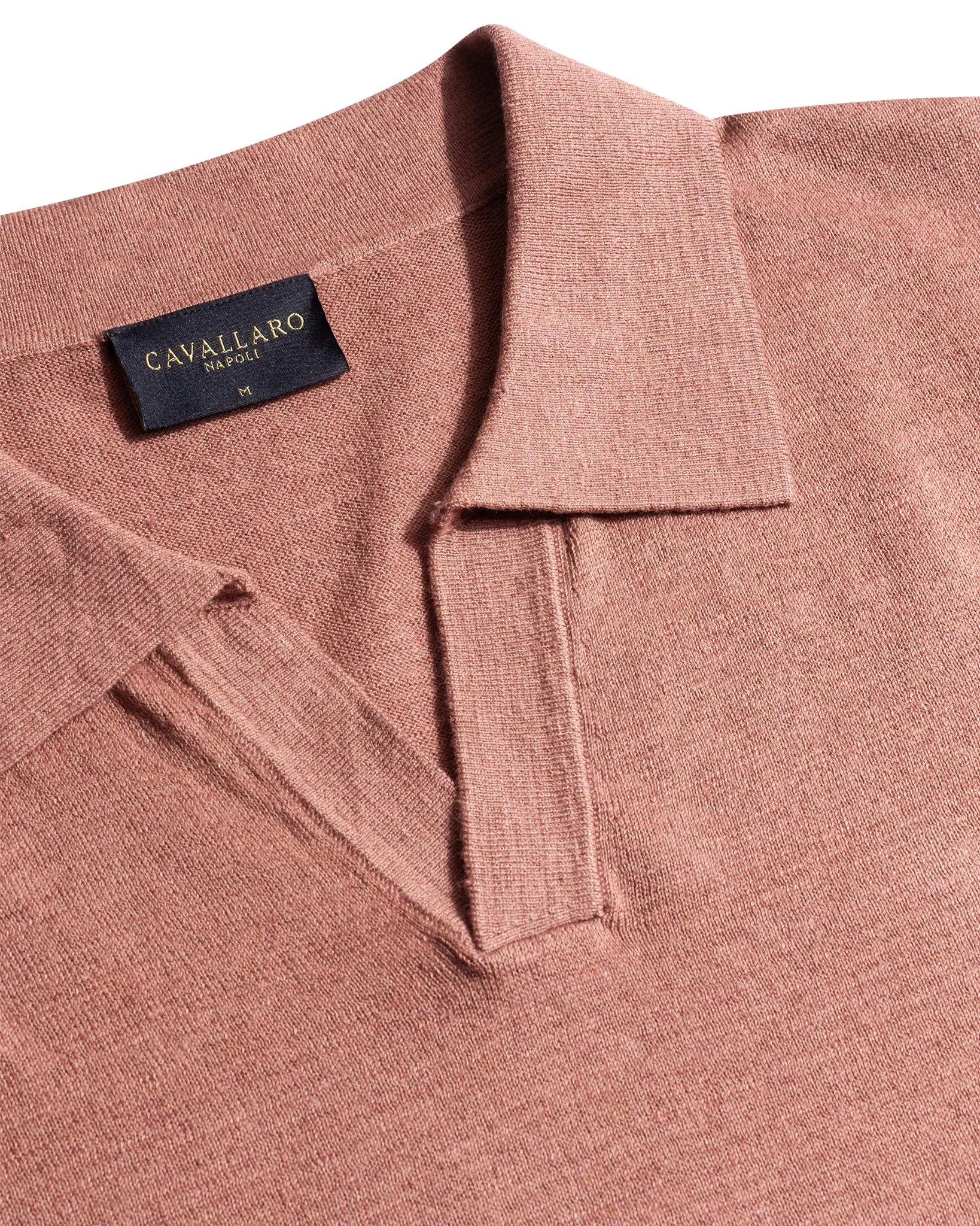 Cavallaro Polo Korte mouw Roze 113000-001-L