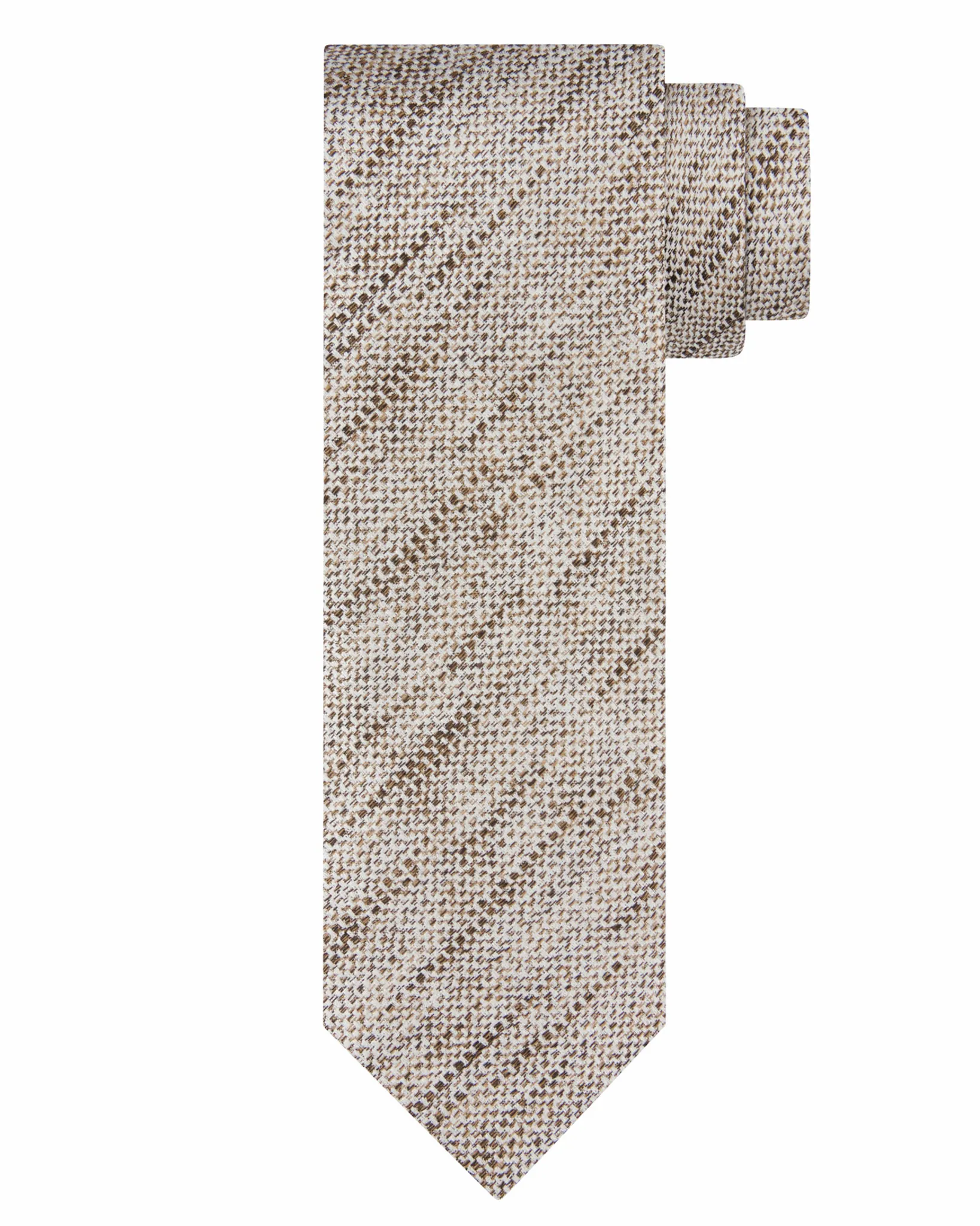 Profuomo Stropdas Camel 113002-001-0