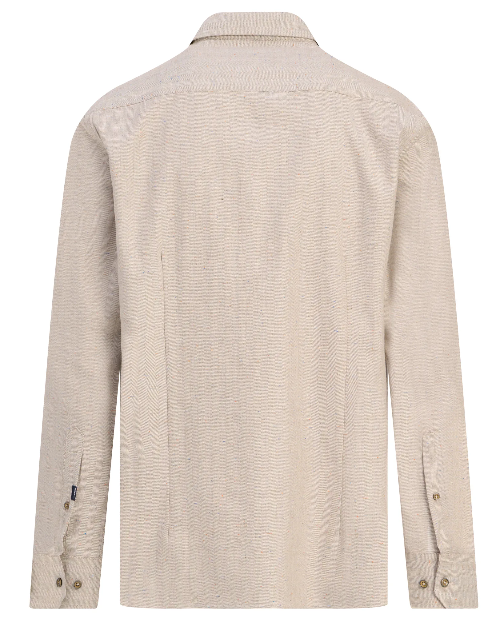 State of Art Casual overhemd Beige 113003-001-L
