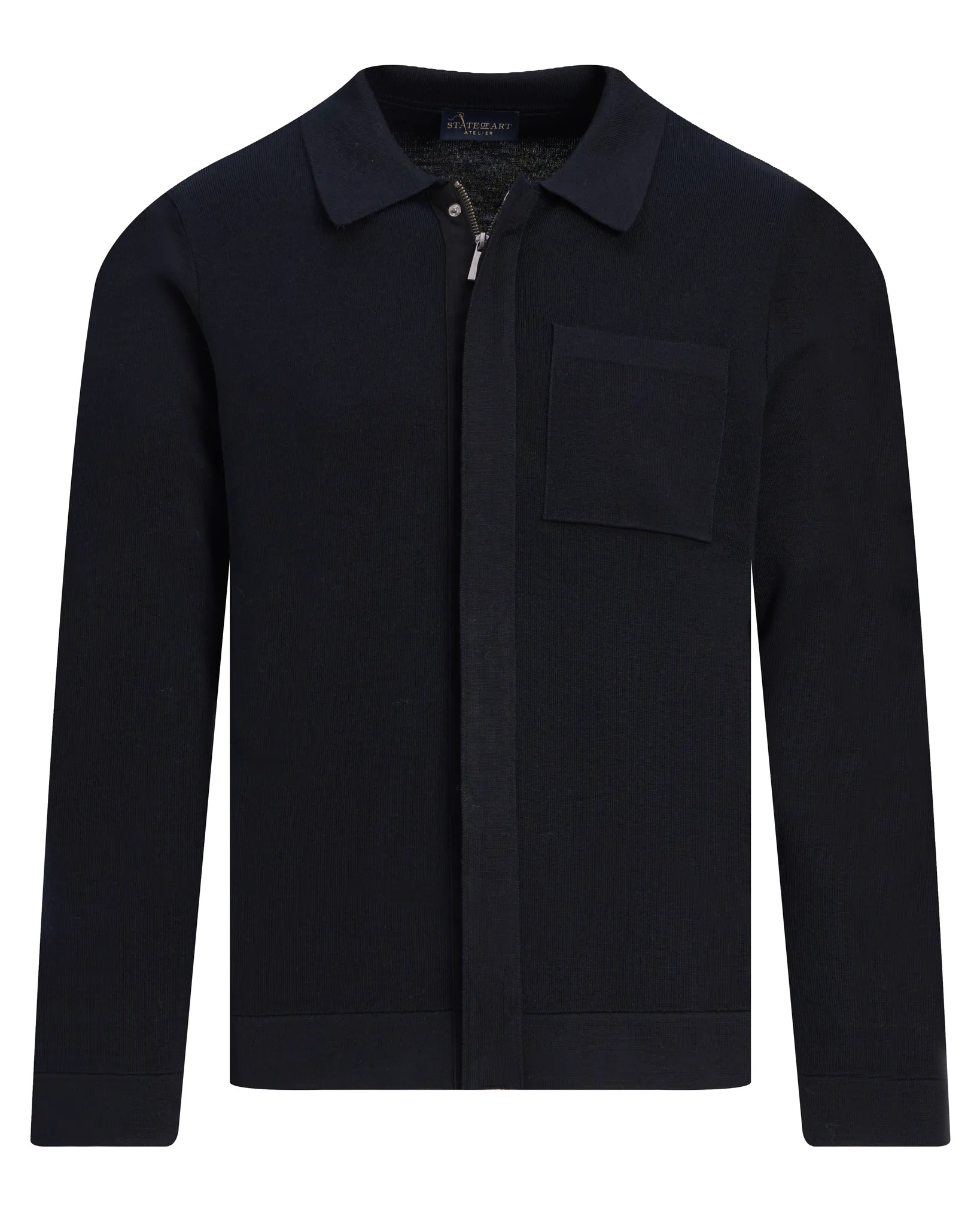 State of Art Vest Donker blauw 113004-001-L