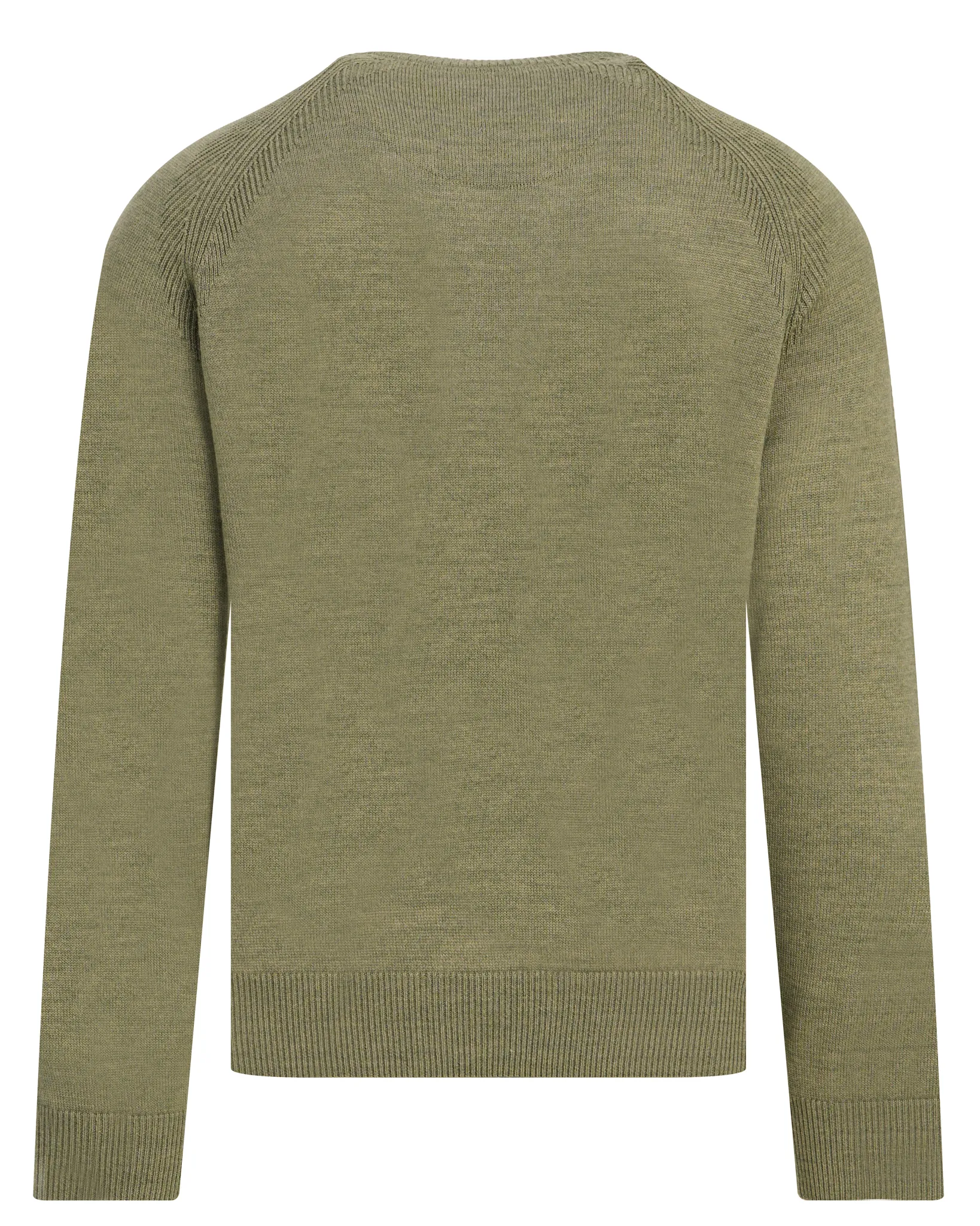 State of Art Trui ronde hals Groen dessin 113013-001-4XL