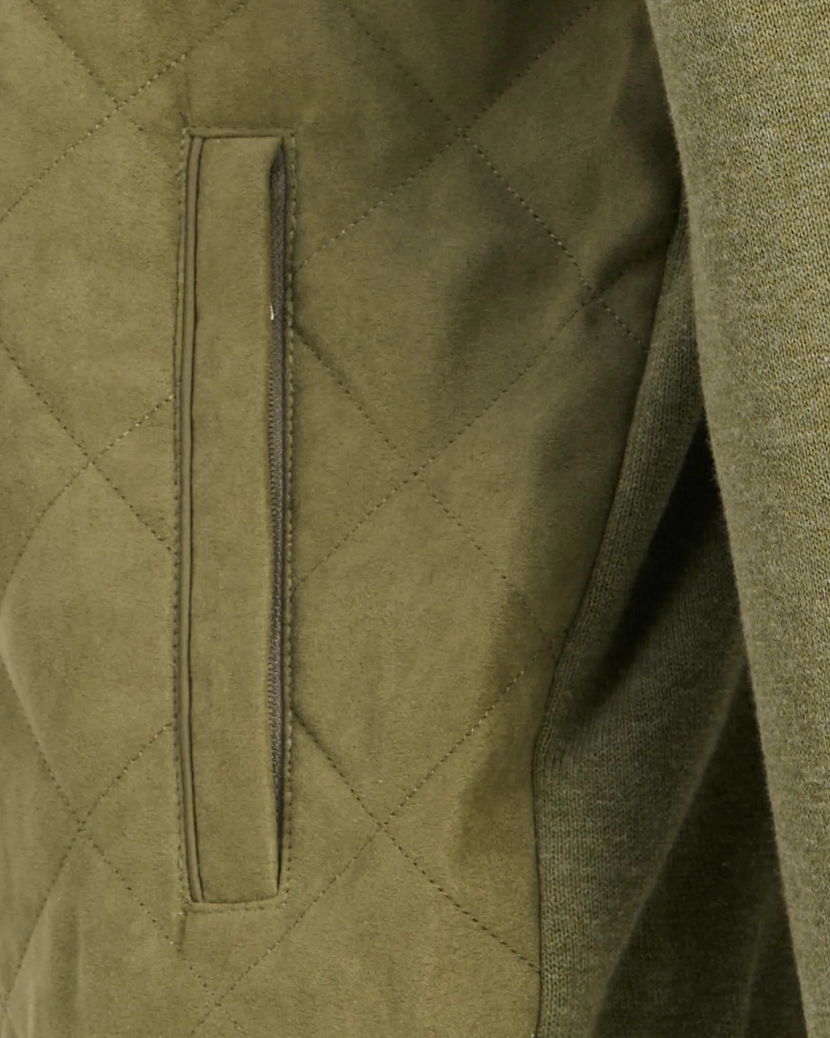 State of Art Vest Groen dessin 113014-001-L