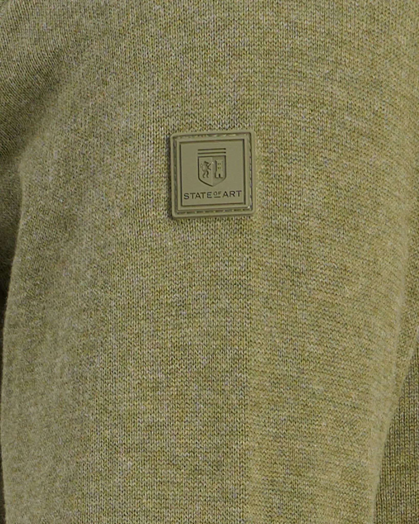 State of Art Vest Groen dessin 113014-001-L