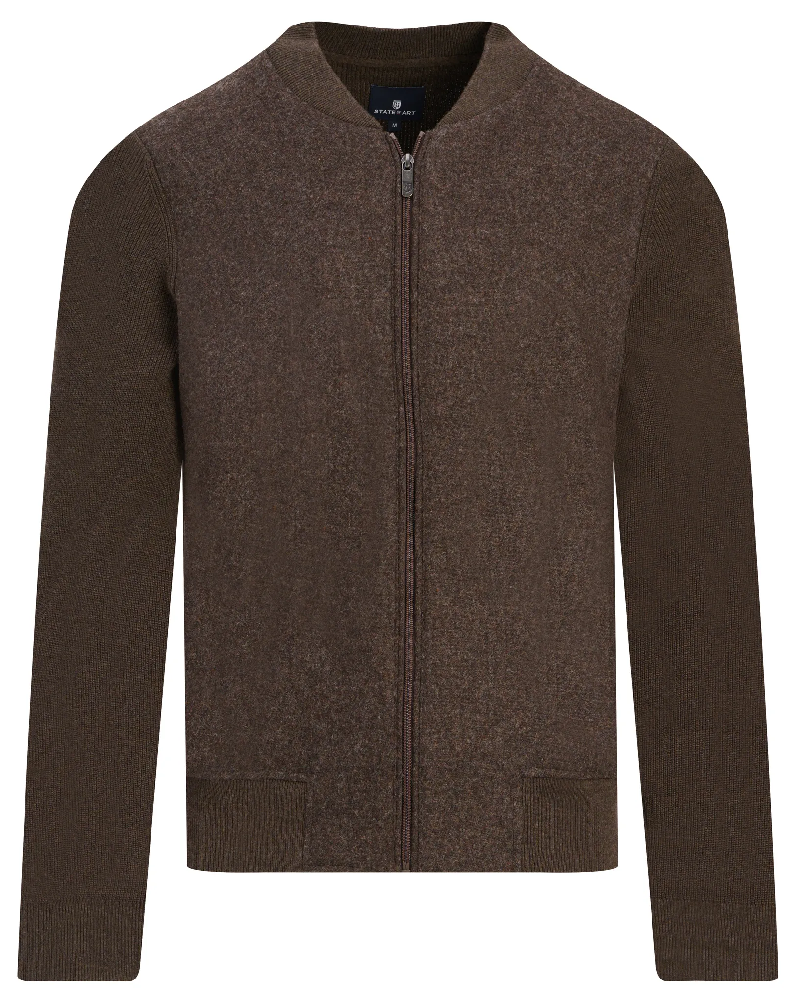 State of Art Vest Donker bruin 113015-001-4XL