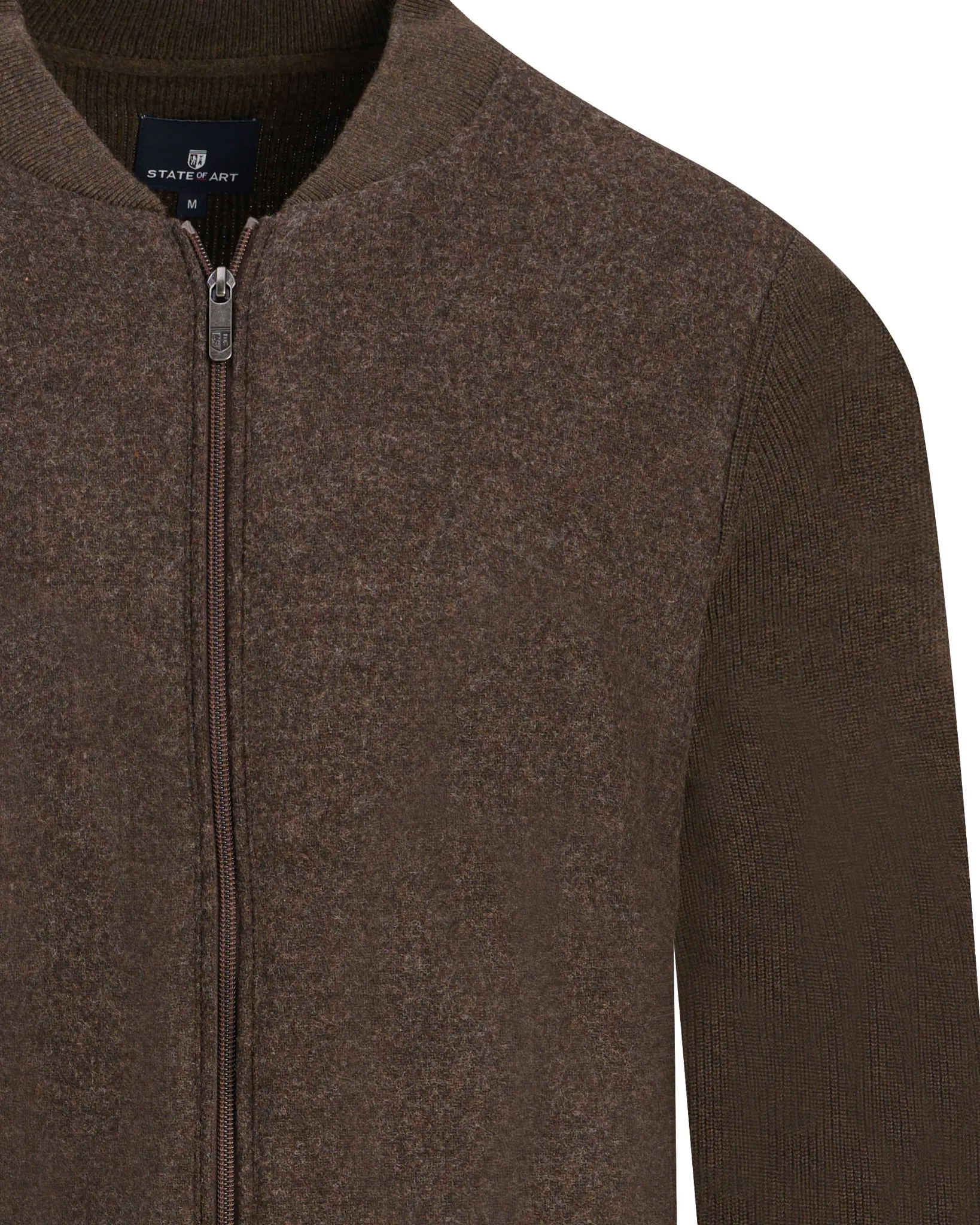 State of Art Vest Donker bruin 113015-001-4XL