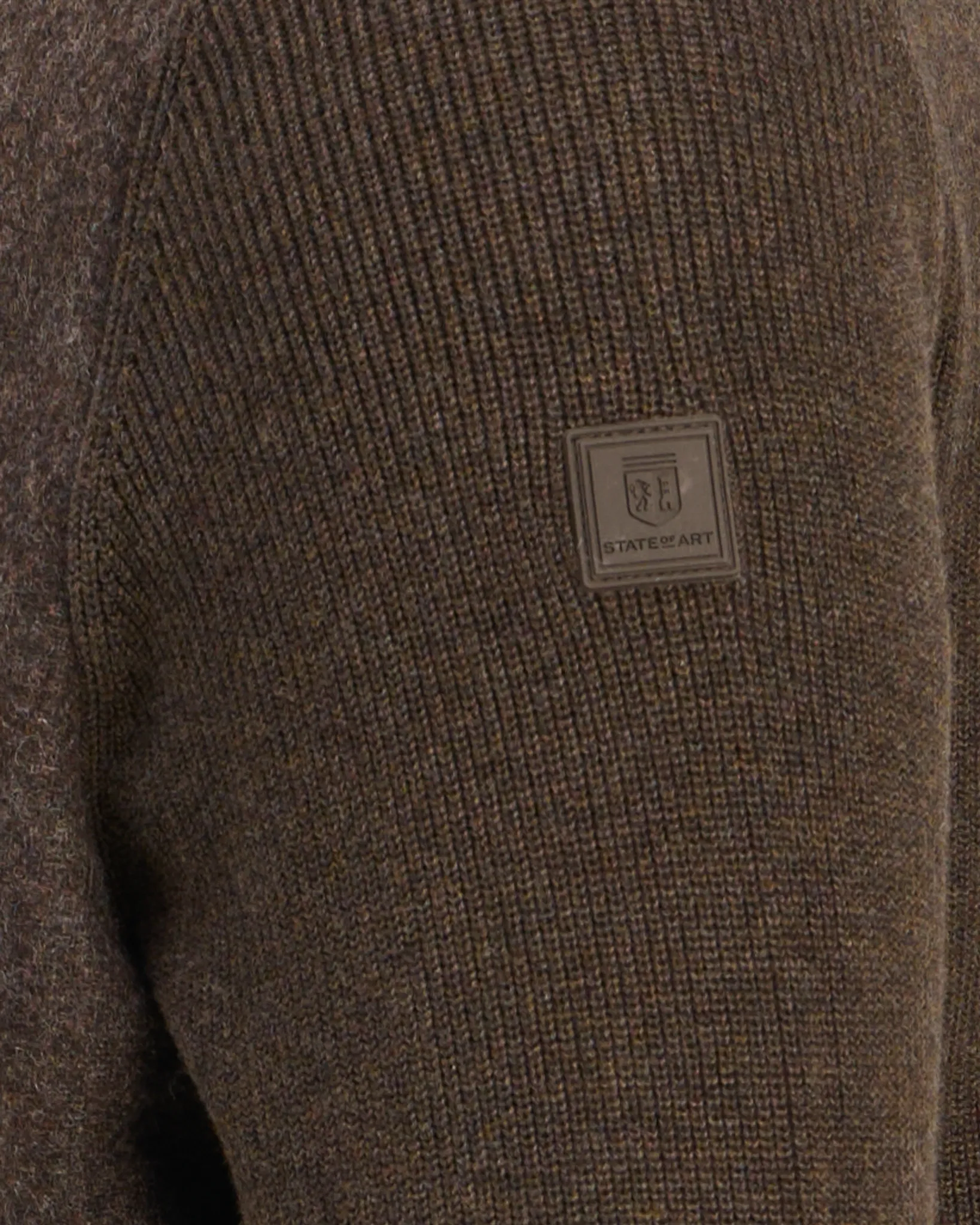State of Art Vest Donker bruin 113015-001-4XL