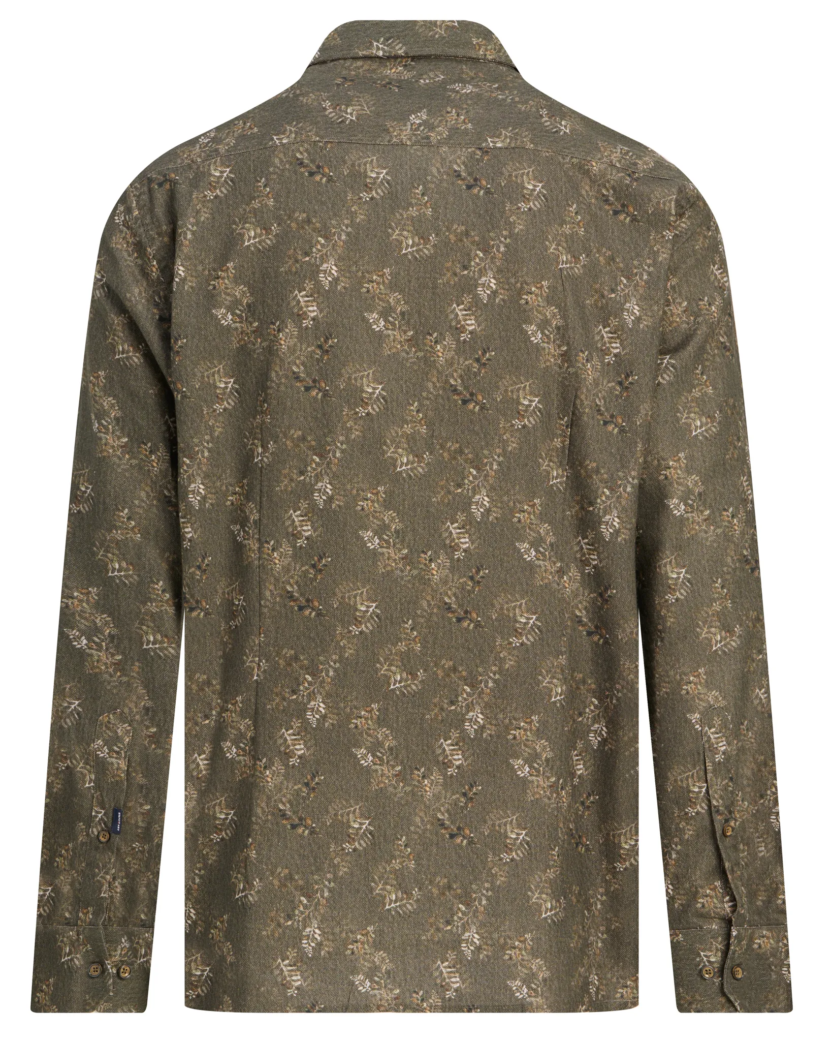 State of Art Casual overhemd Donker bruin 113018-001-L