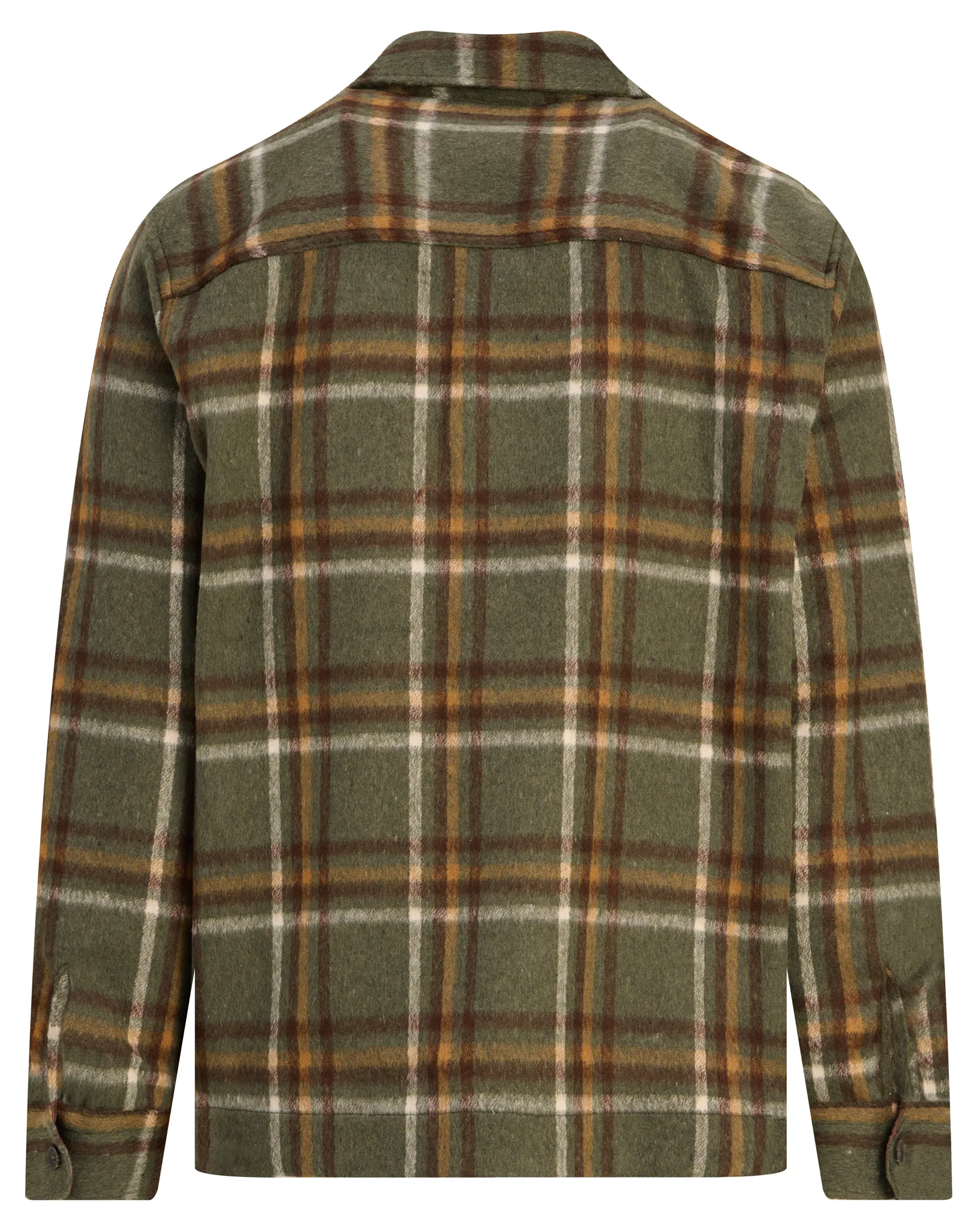 State of Art Casual overhemd Groen 113020-001-L
