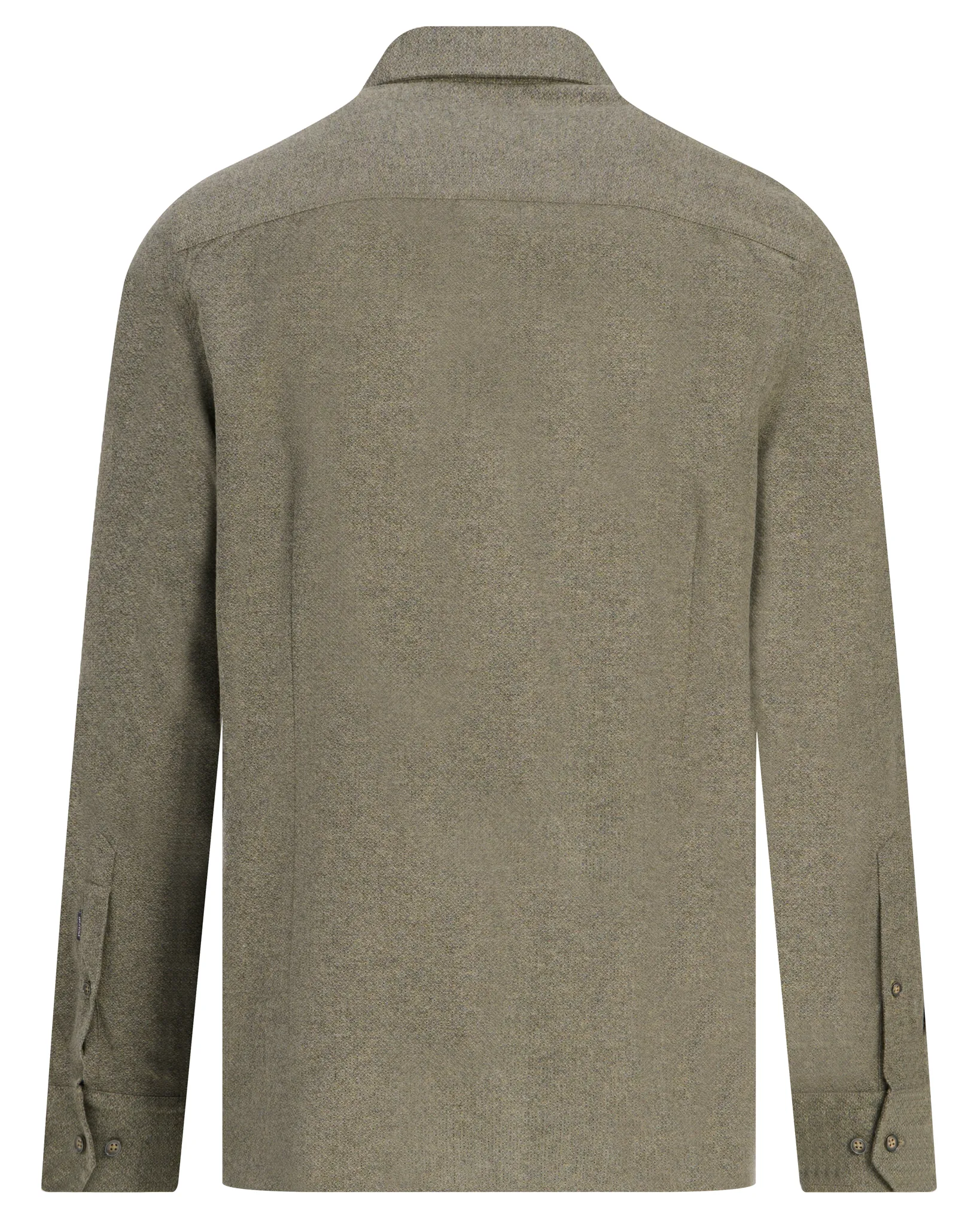 State of Art Casual overhemd Groen 113023-001-4XL
