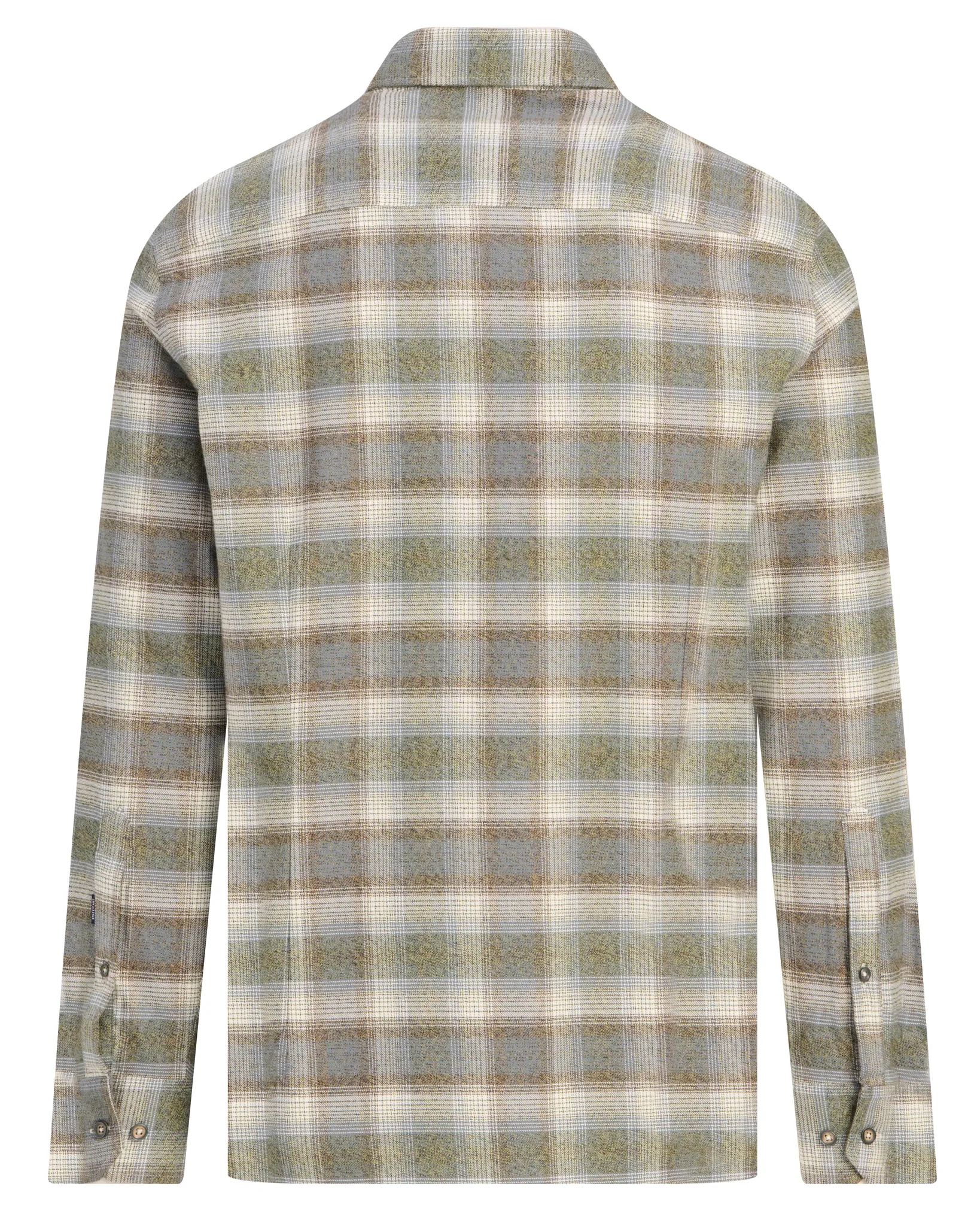 State of Art Casual overhemd Donker bruin 113024-001-L