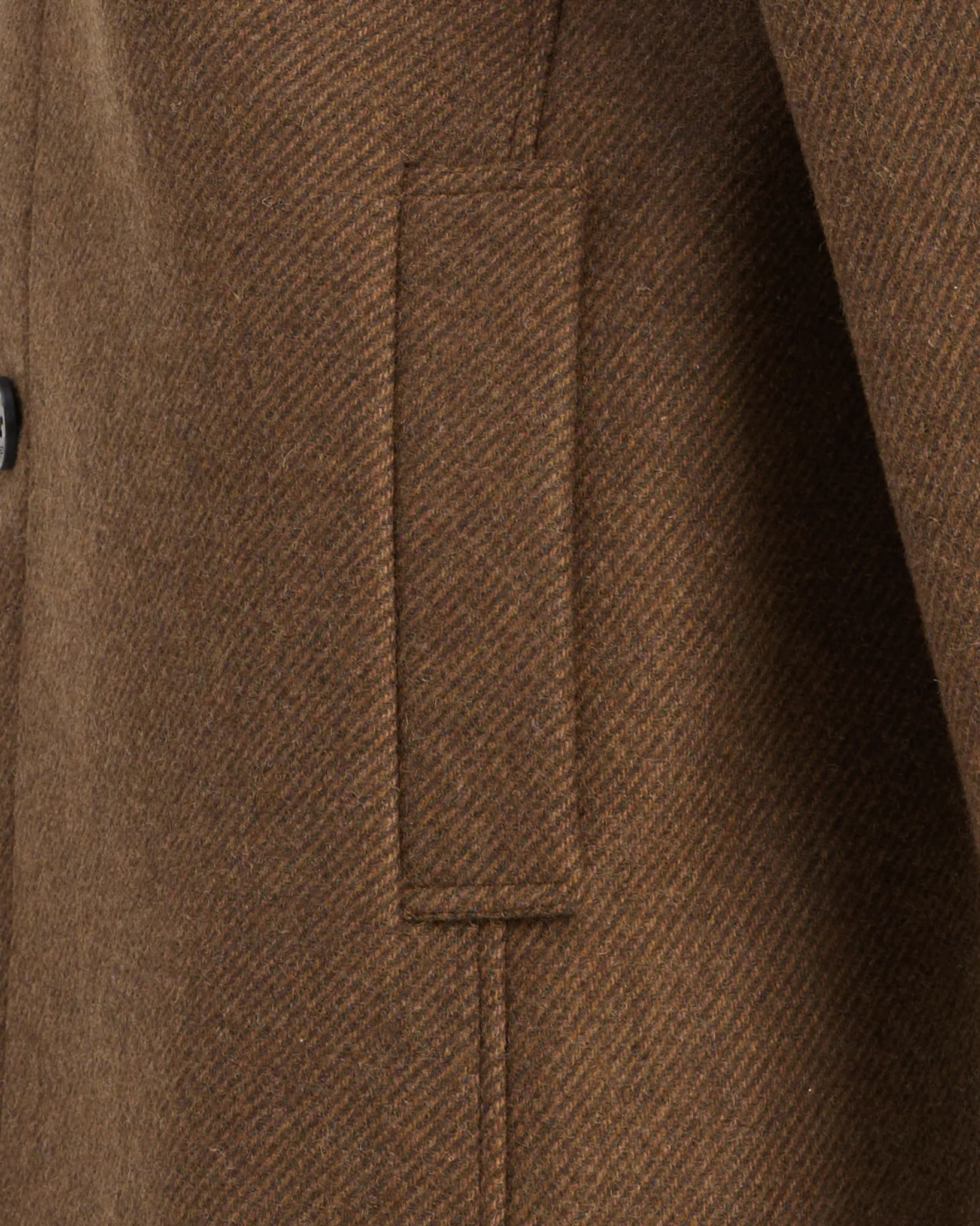 State of Art Overcoat Donker bruin 113025-001-4XL