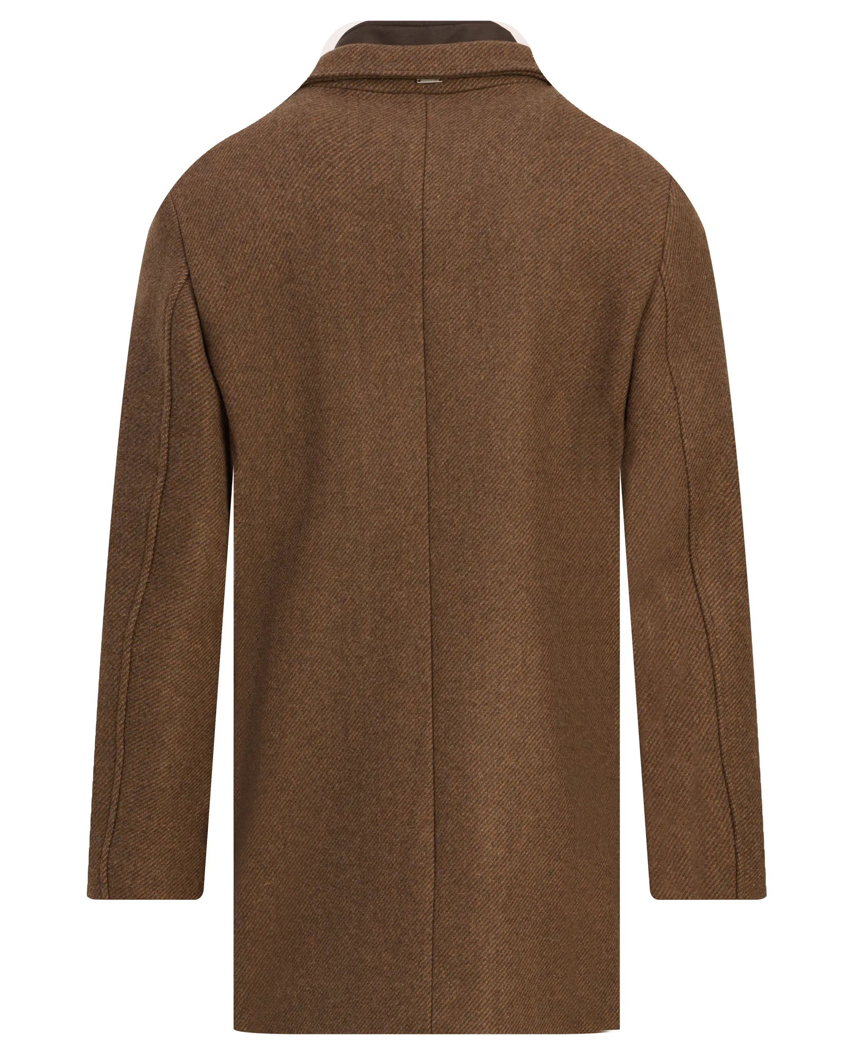 State of Art Overcoat Donker bruin 113025-001-4XL