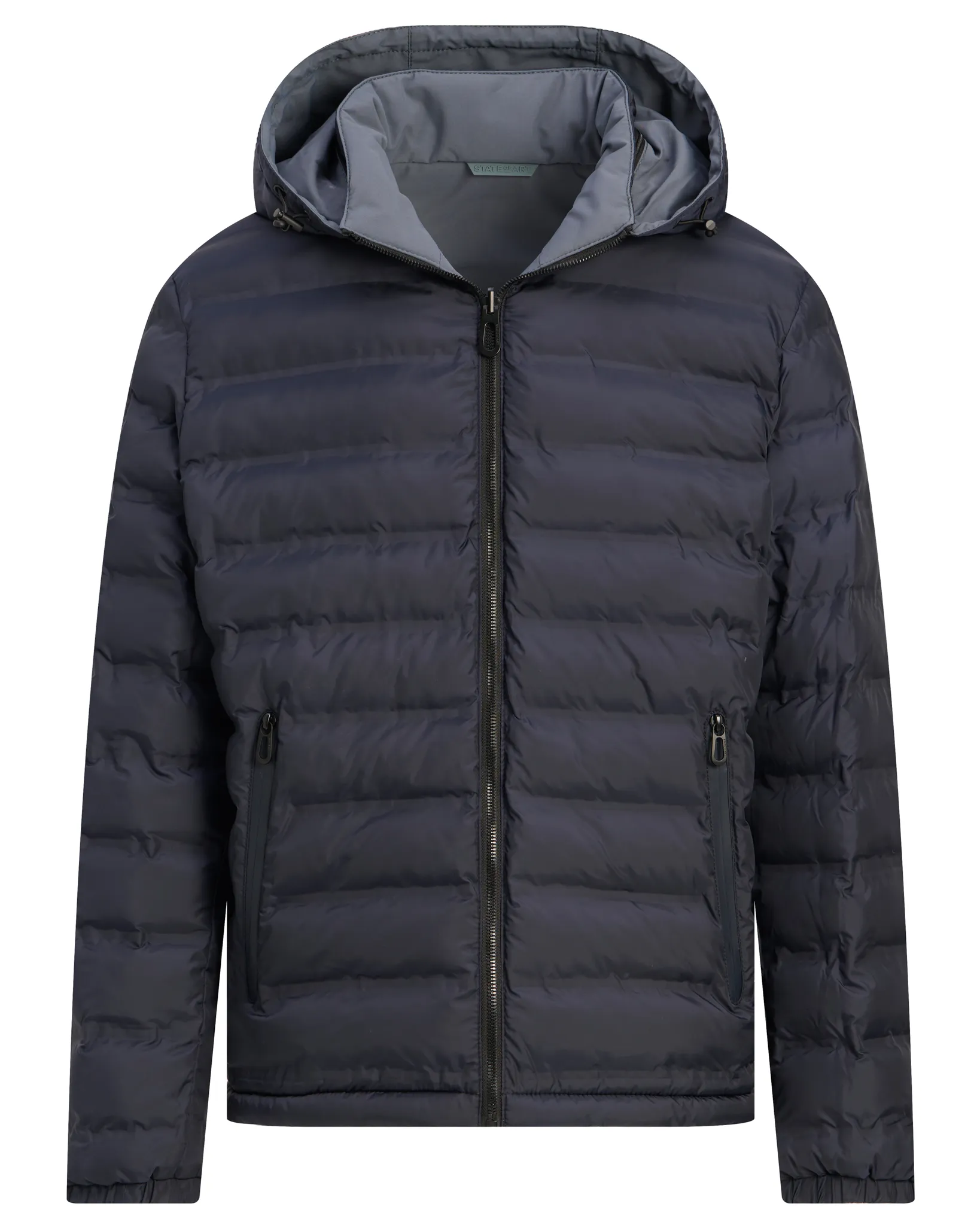 State of Art Gewatteerde jas Grijs 113028-001-4XL