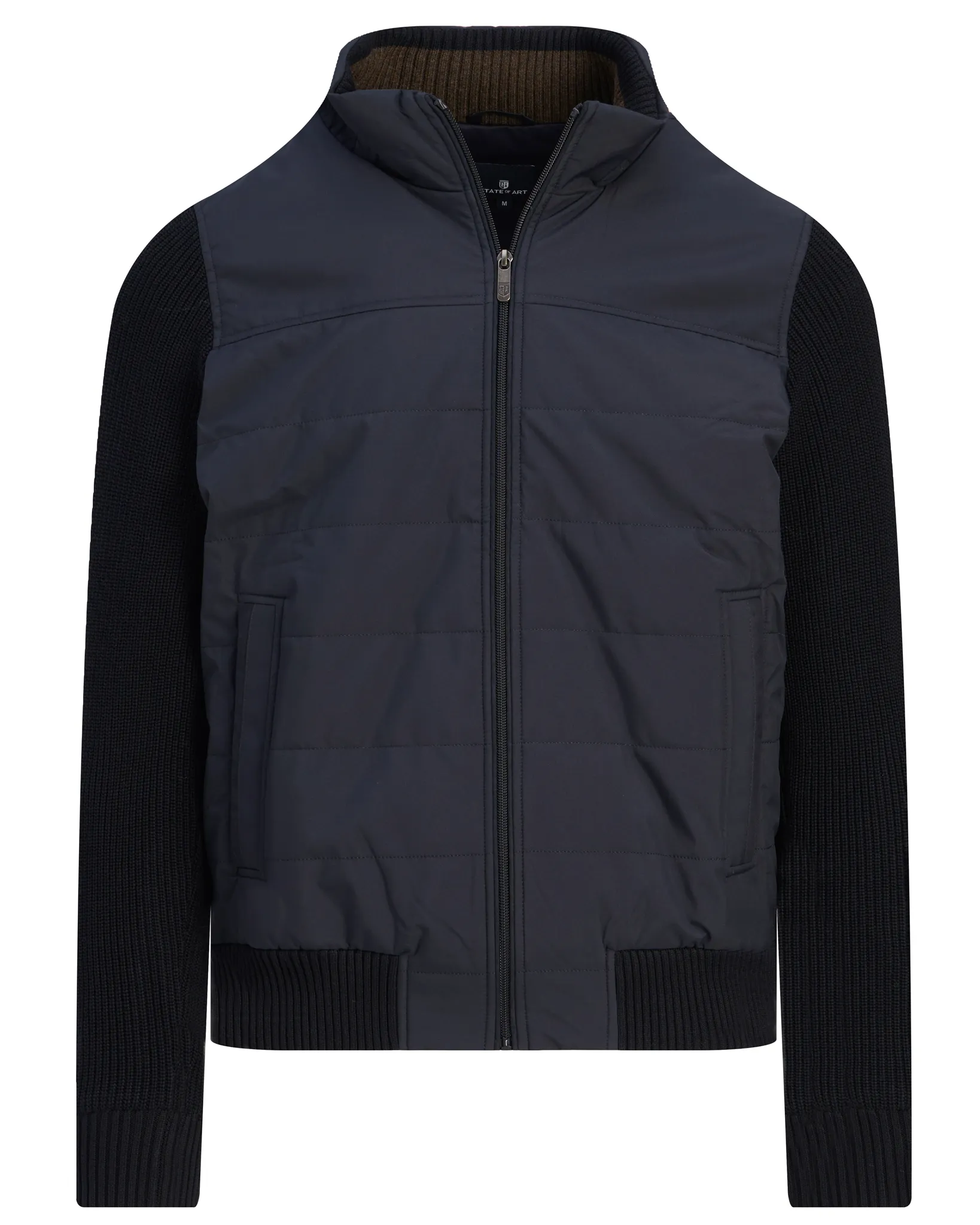 State of Art Vest Donker blauw 113029-001-L