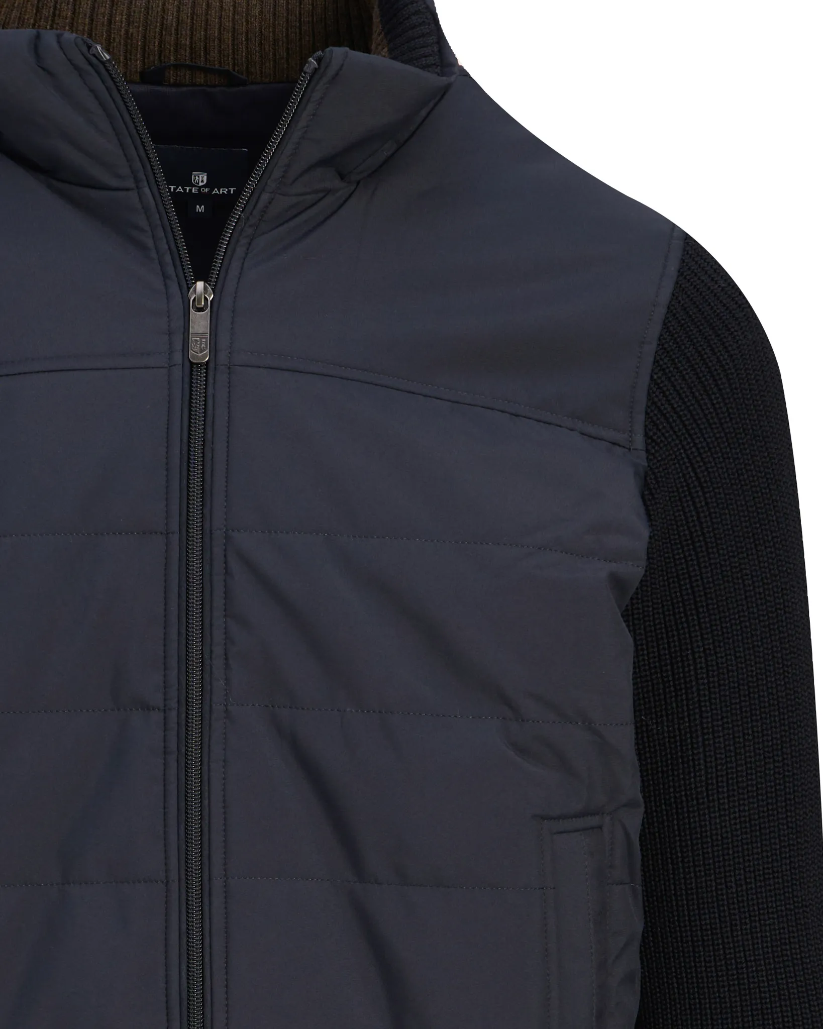 State of Art Vest Donker blauw 113029-001-L