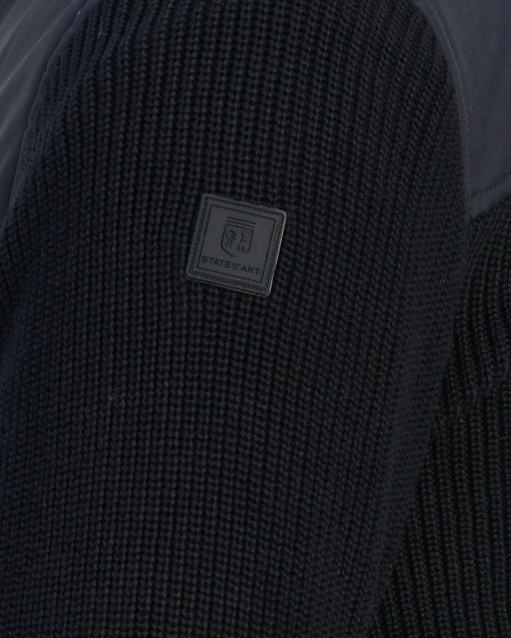 State of Art Vest Donker blauw 113029-001-L