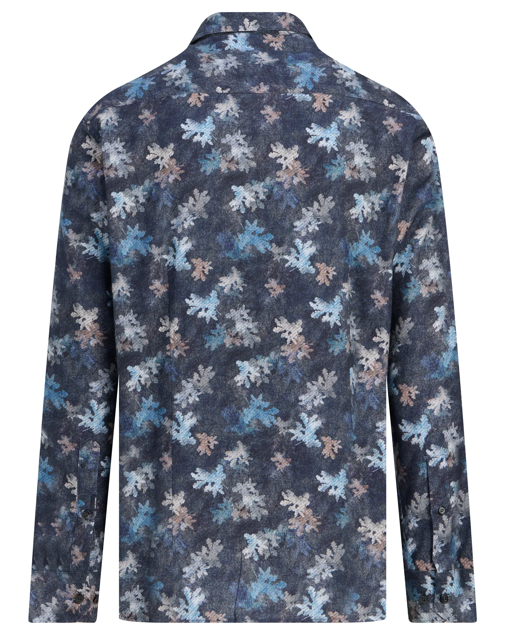State of Art Casual overhemd Donker blauw 113030-001-L