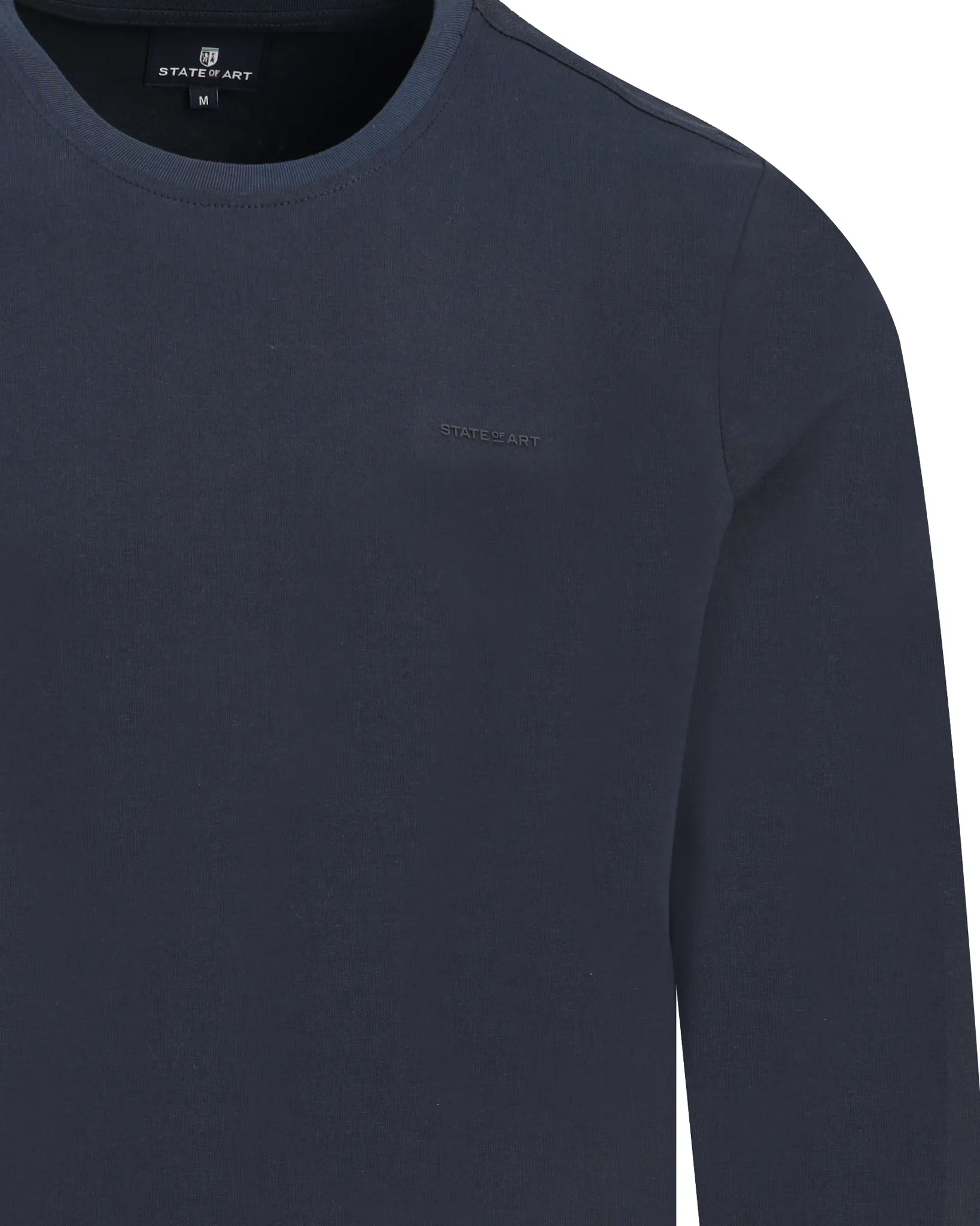 State of Art Longsleeve Donker blauw 113031-001-4XL