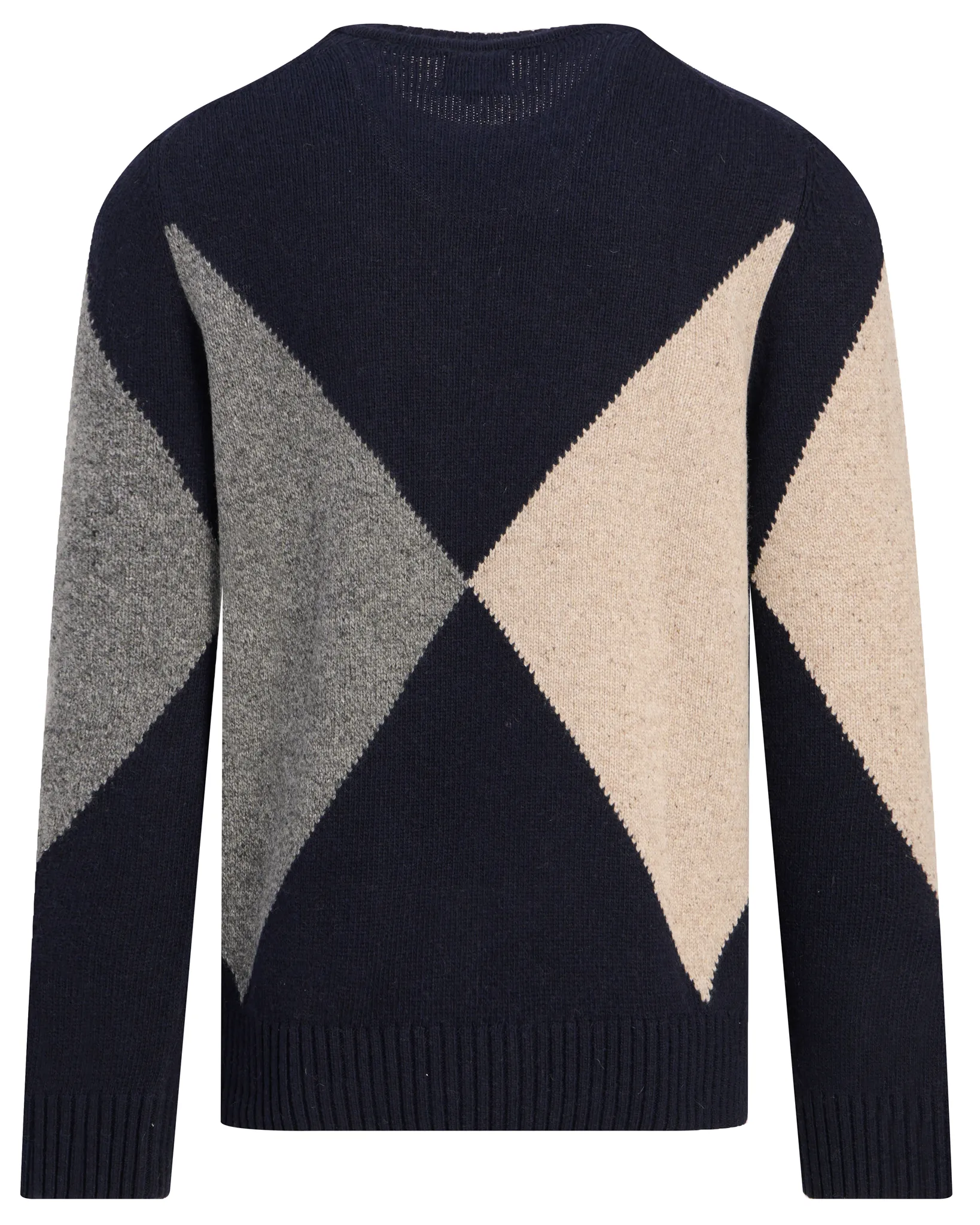 State of Art Trui ronde hals Donker blauw 113033-001-4XL