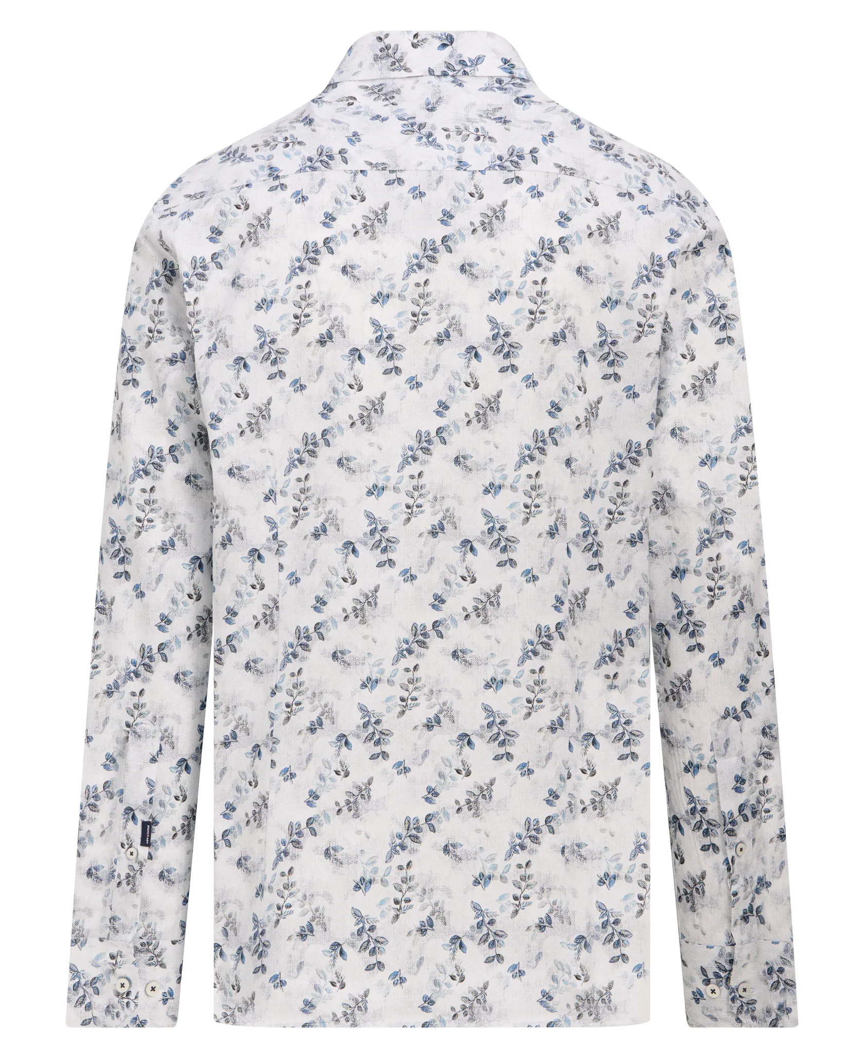 State of Art Casual overhemd Blauw 113042-001-L
