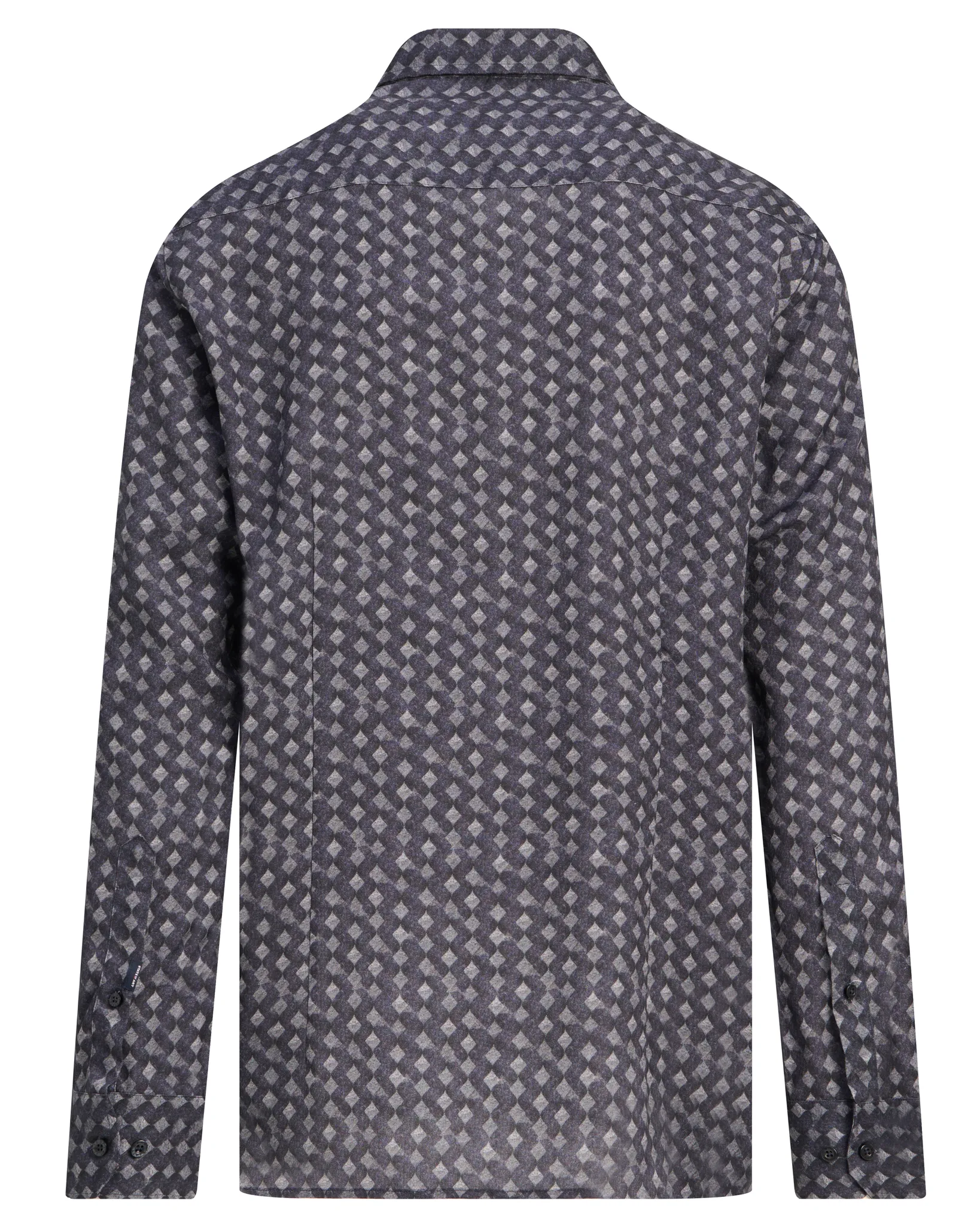 State of Art Casual overhemd Donker blauw 113043-001-L