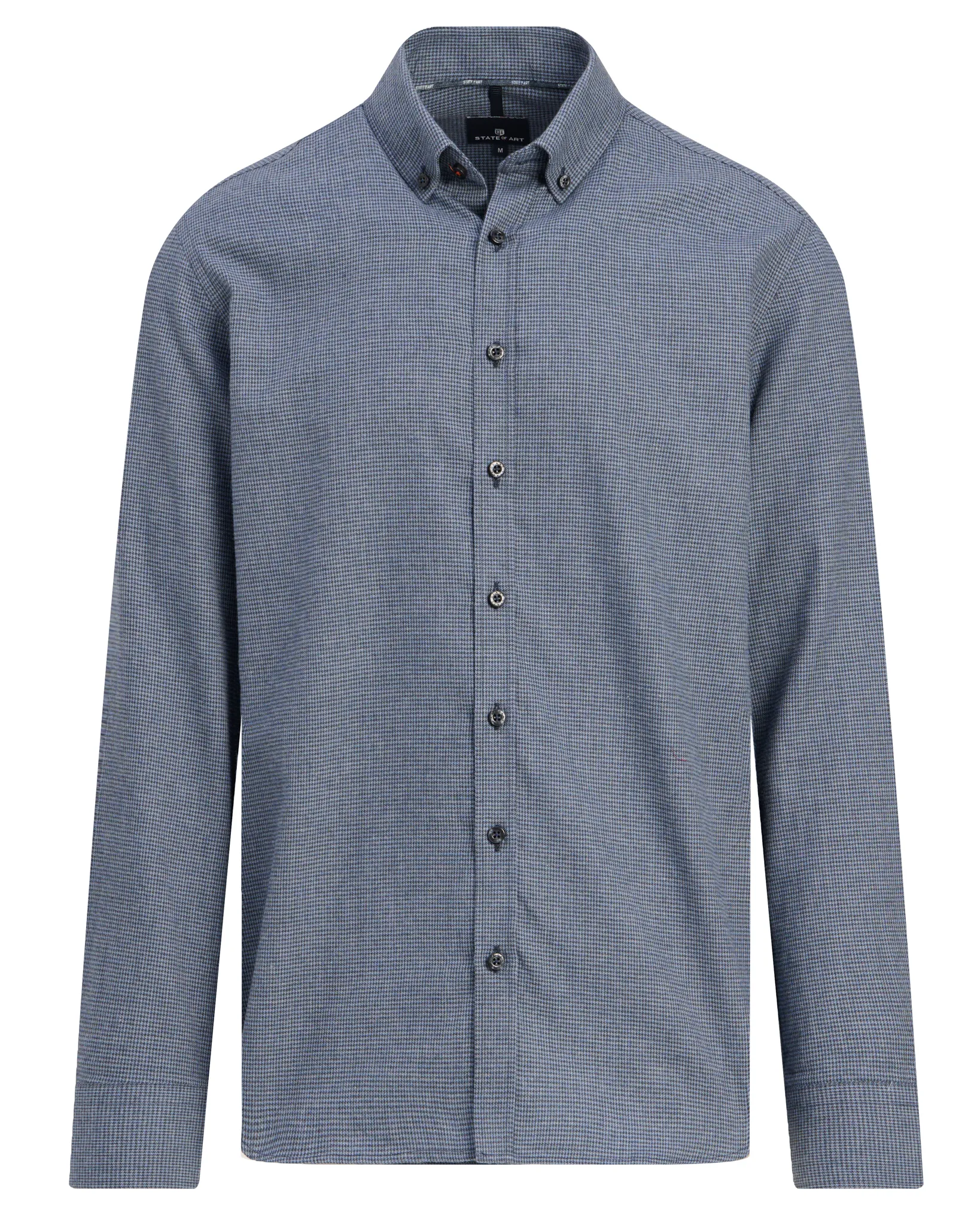State of Art Casual overhemd Blauw 113045-001-4XL