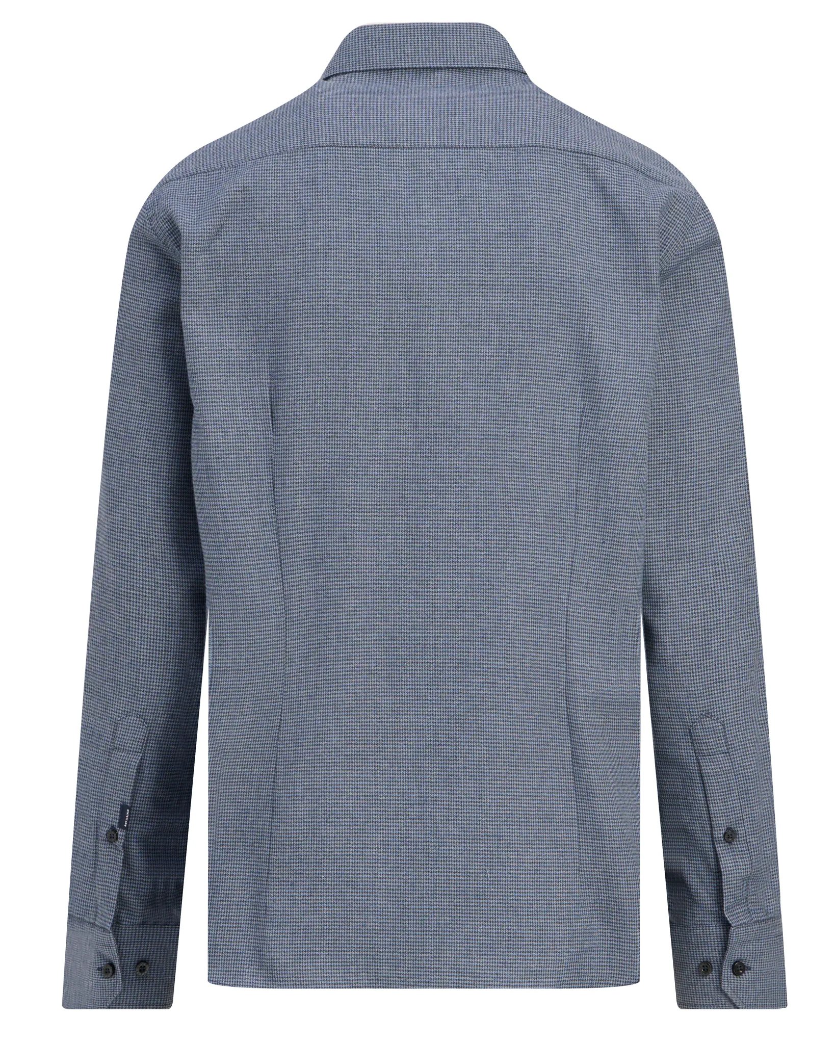 State of Art Casual overhemd Blauw 113045-001-4XL