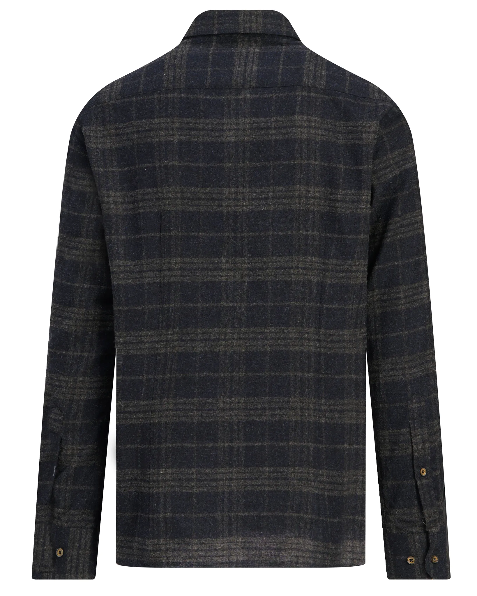 State of Art Casual overhemd Donker blauw 113046-001-4XL