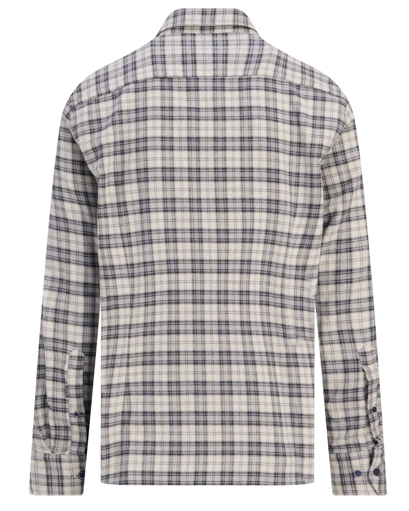 State of Art Casual overhemd Wit dessin 113047-001-L