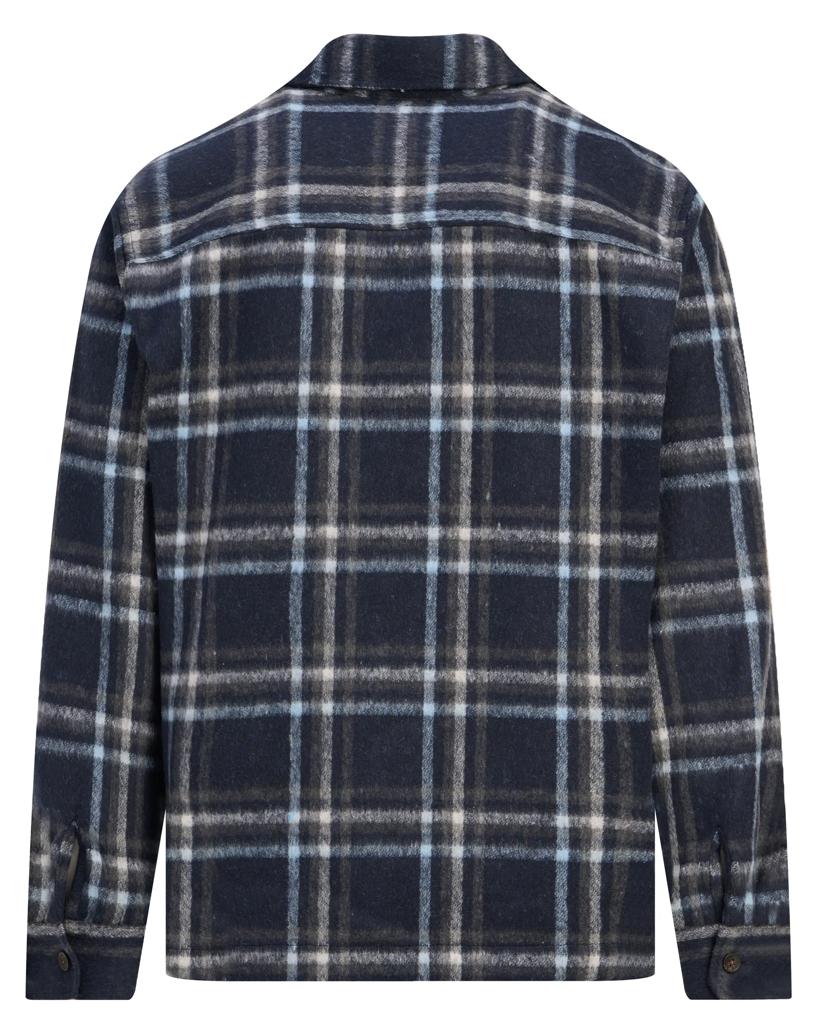 State of Art Casual overhemd Donker blauw 113048-001-L