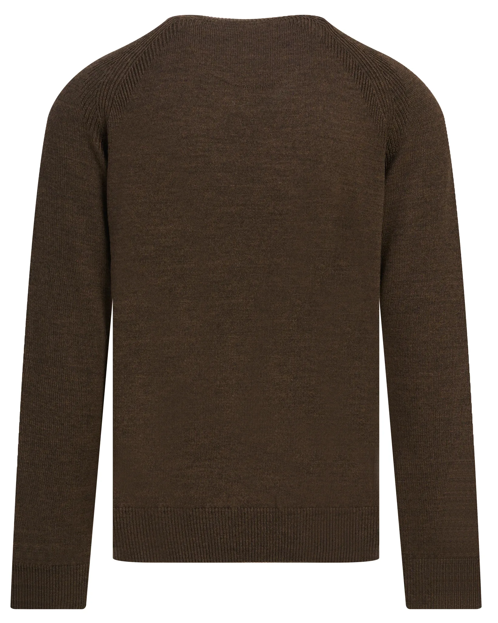 State of Art Trui ronde hals Donker bruin 113053-001-4XL