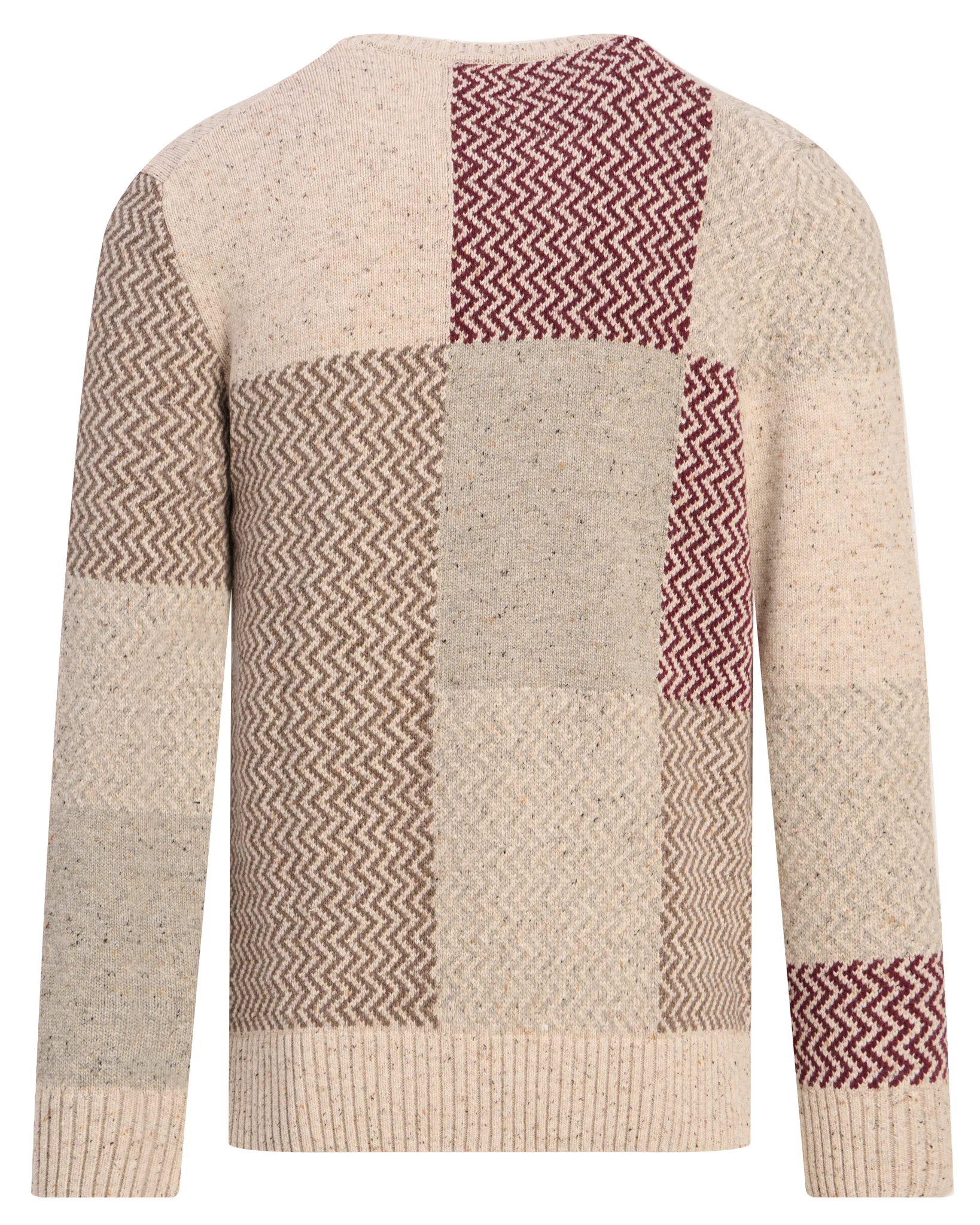 State of Art Trui ronde hals Multicolor 113054-001-4XL