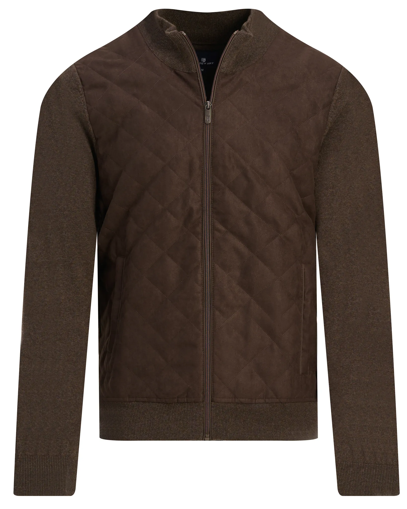 State of Art Vest Donker bruin 113056-001-L