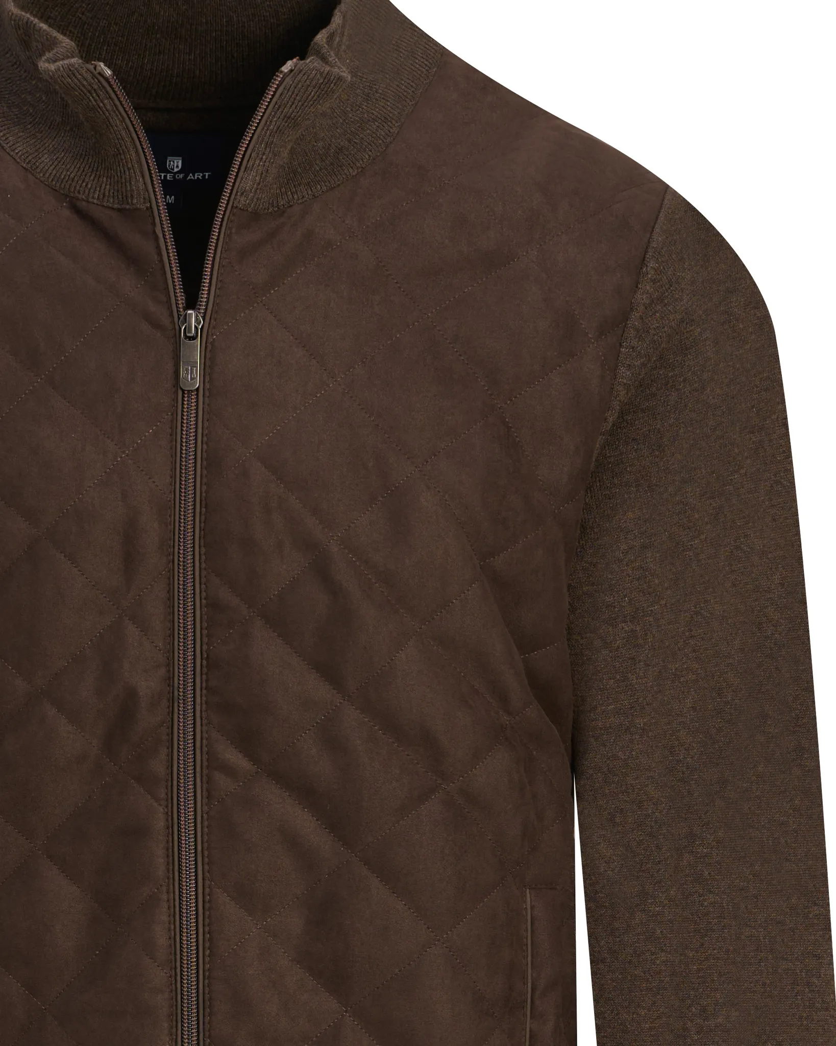 State of Art Vest Donker bruin 113056-001-L