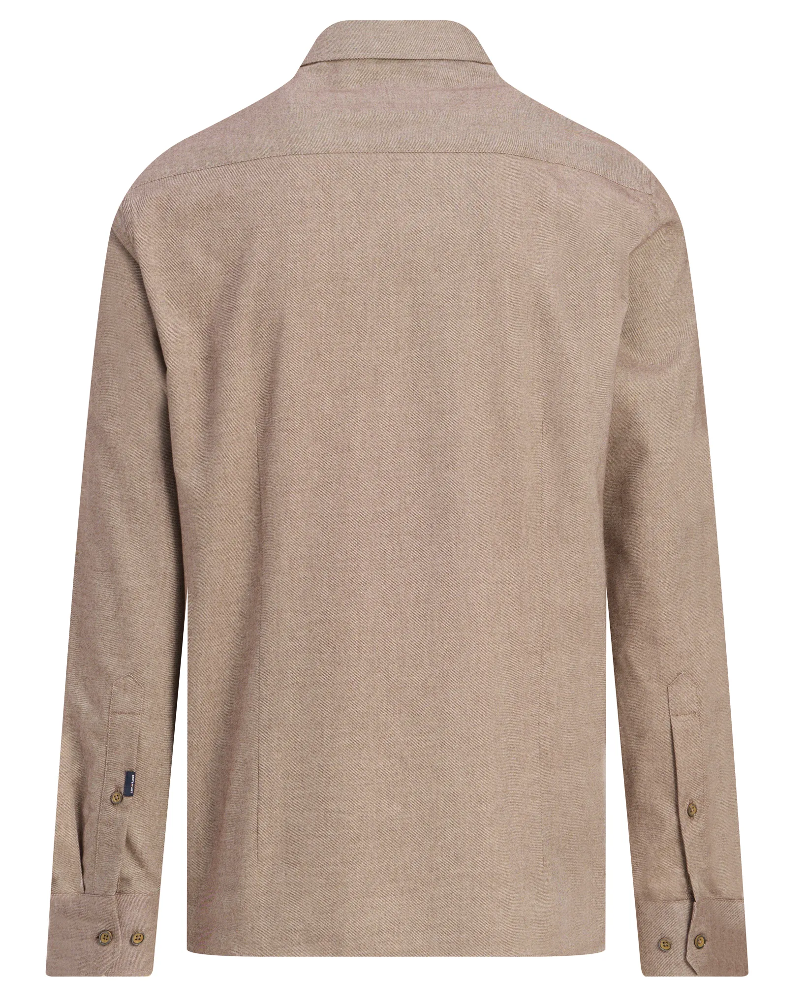 State of Art Casual overhemd Bruin 113058-001-4XL
