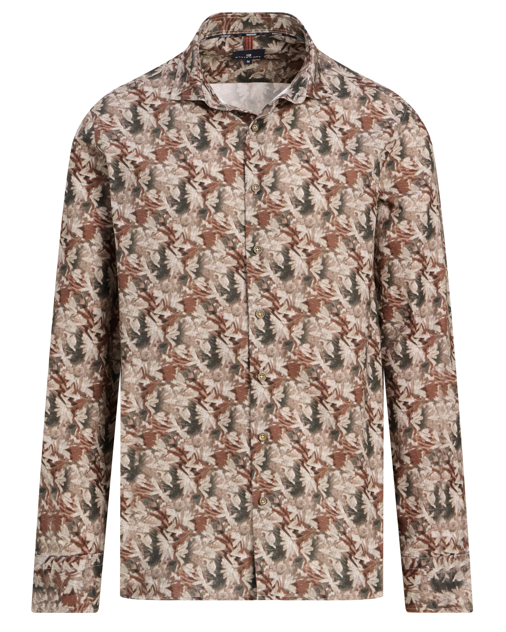 State of Art Casual overhemd Multicolor 113059-001-4XL