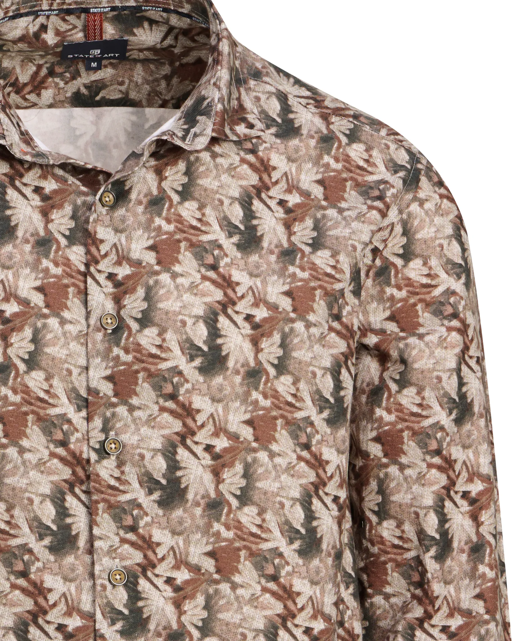 State of Art Casual overhemd Multicolor 113059-001-4XL