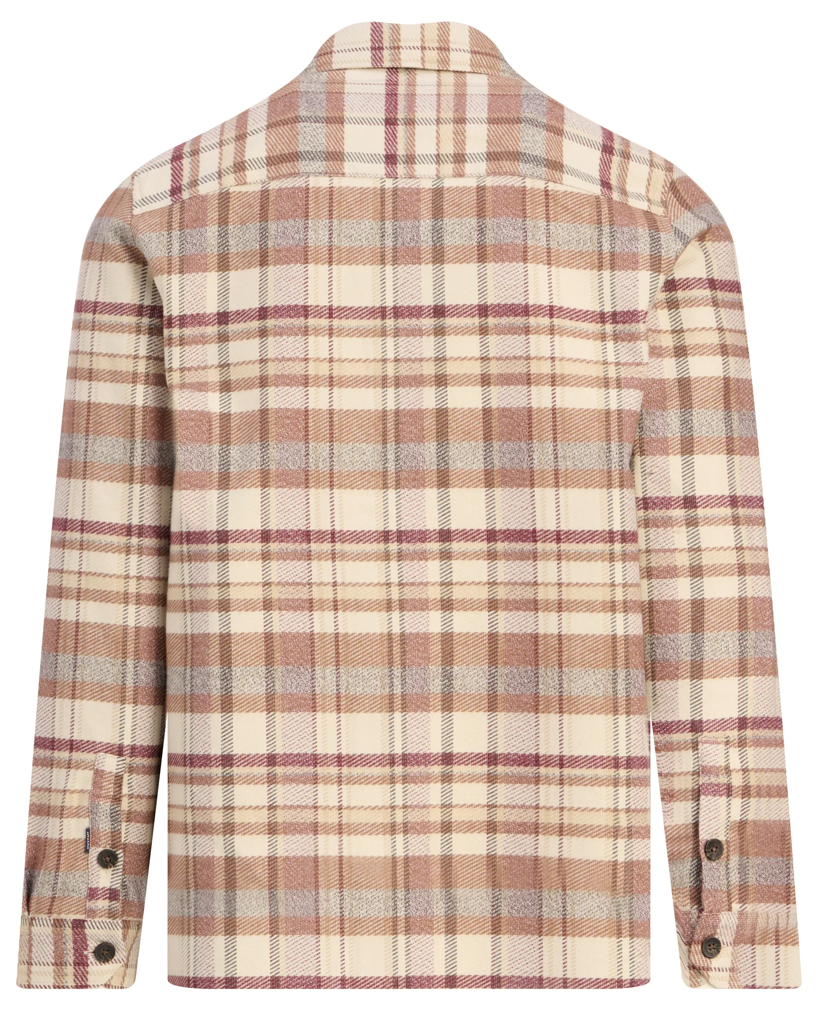 State of Art Casual overhemd Beige 113063-001-L