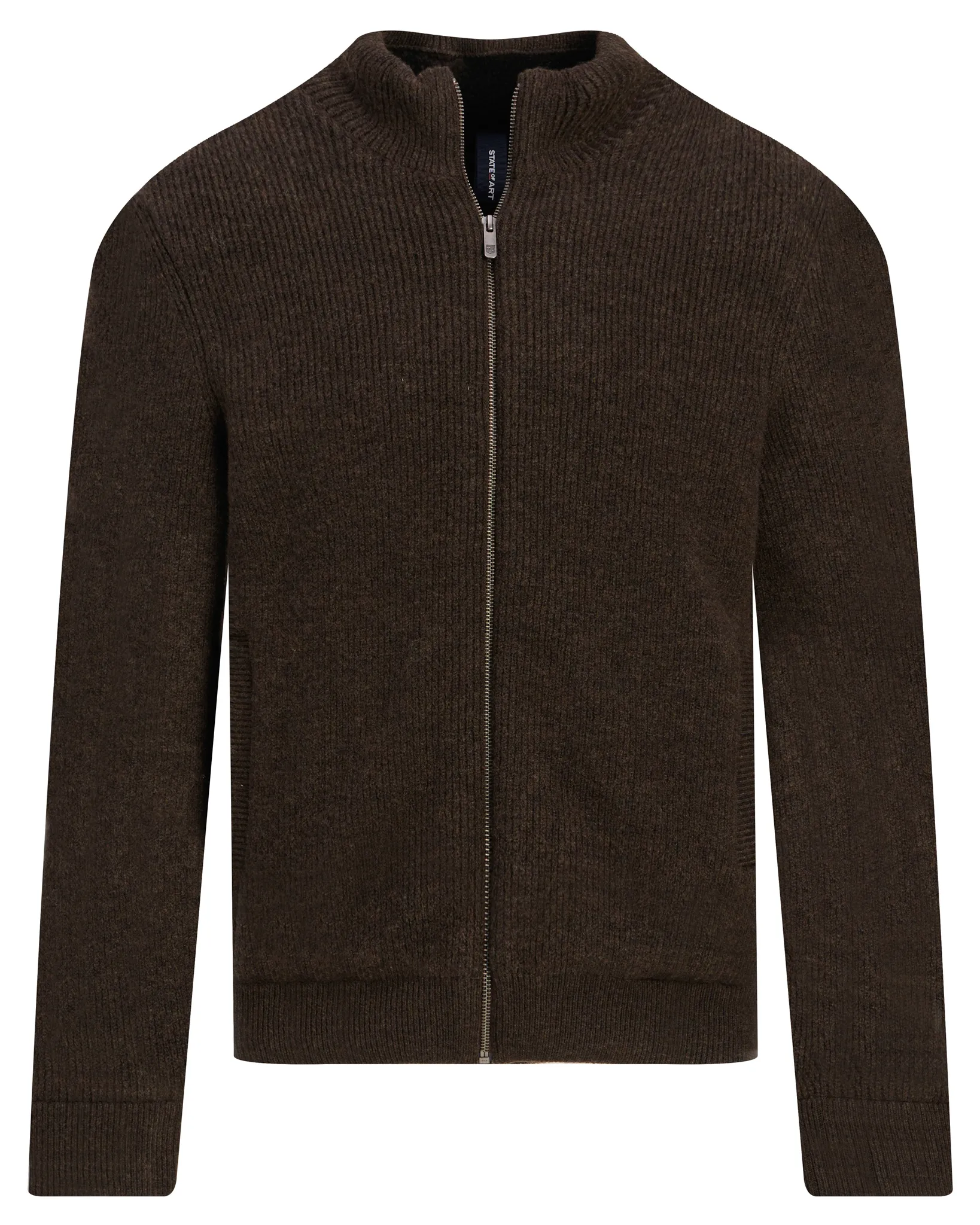 State of Art Vest Donker bruin 113066-001-L