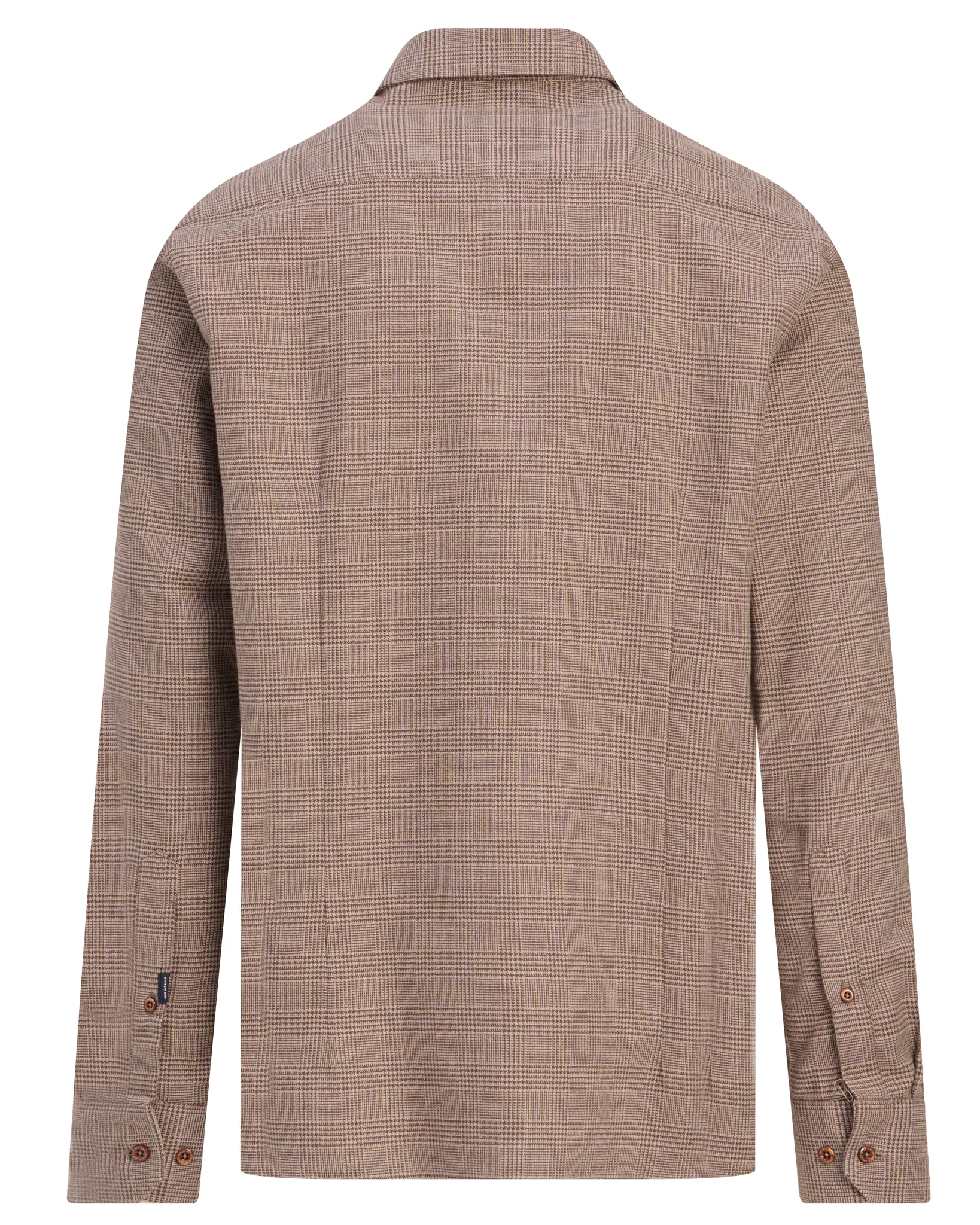 State of Art Casual overhemd Bruin 113067-001-L