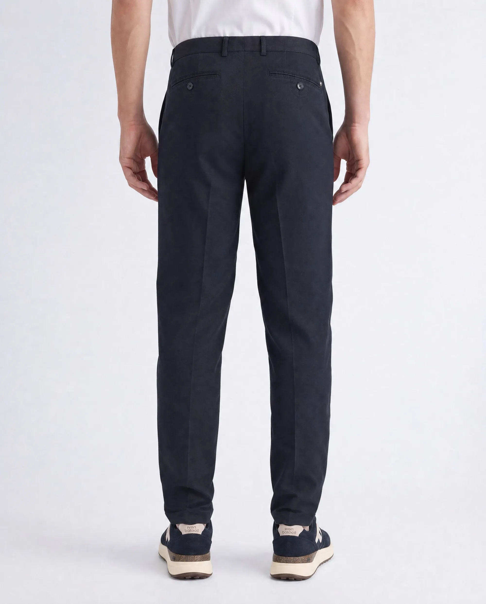 Bugatti clothing Chino Donker blauw 113072-001-32/30