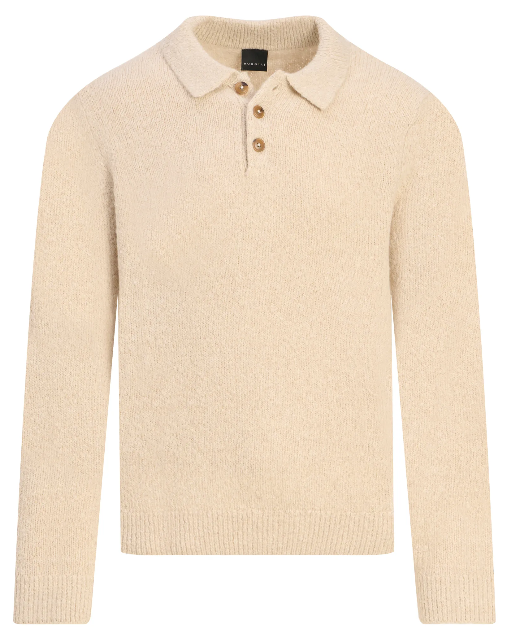 Bugatti clothing Polo Beige 113075-001-L