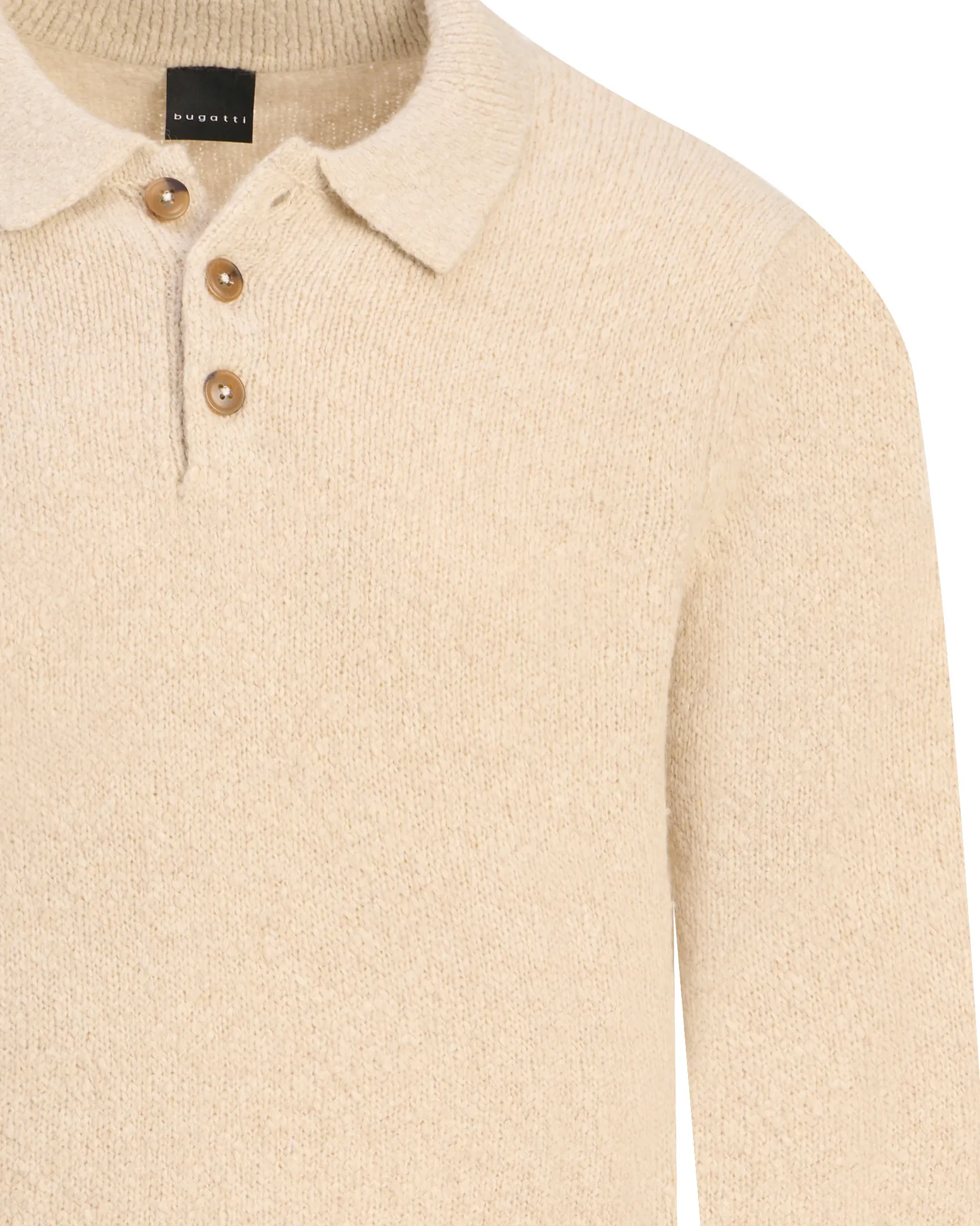 Bugatti clothing Polo Beige 113075-001-L