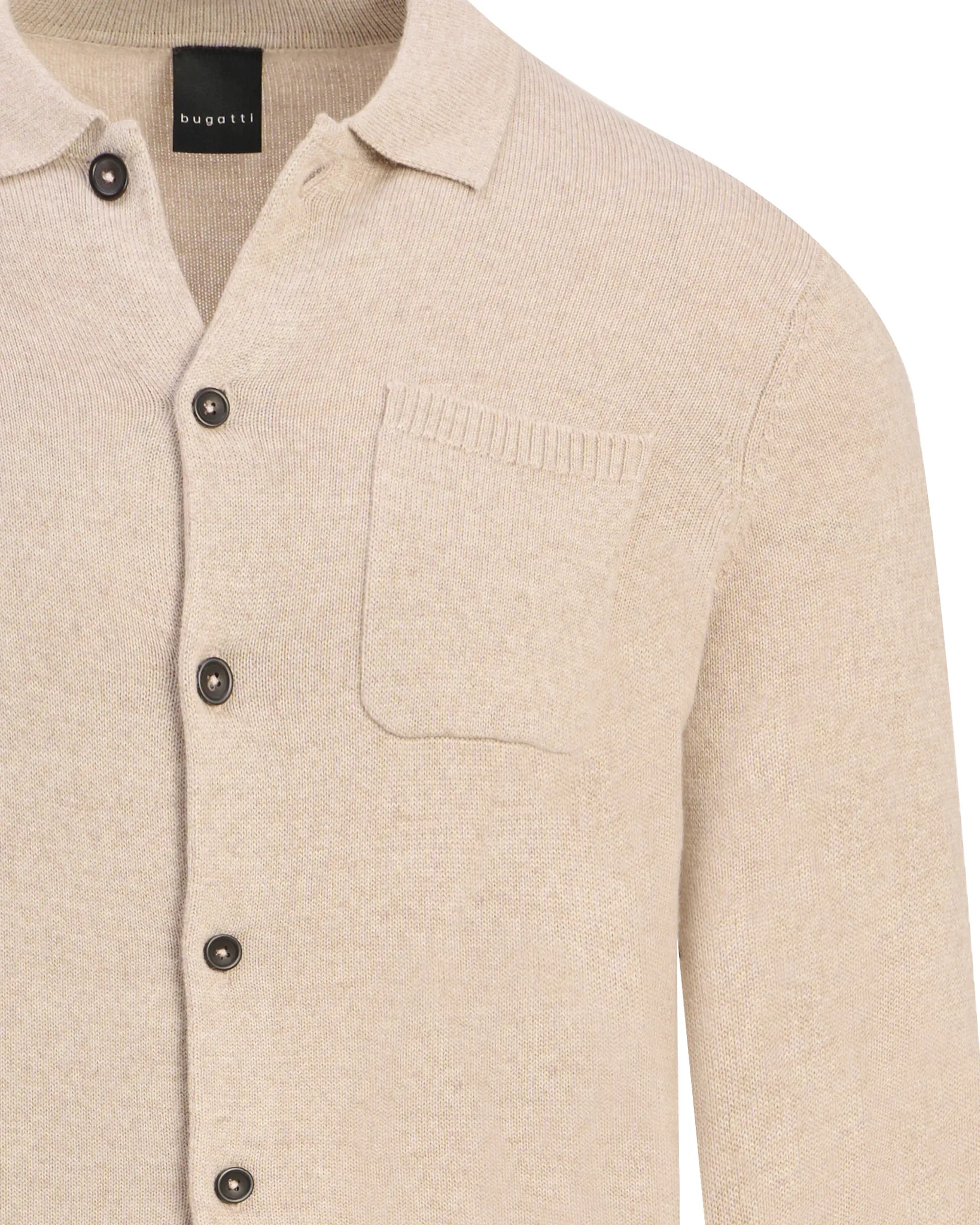 Bugatti clothing Vest Beige 113085-001-L