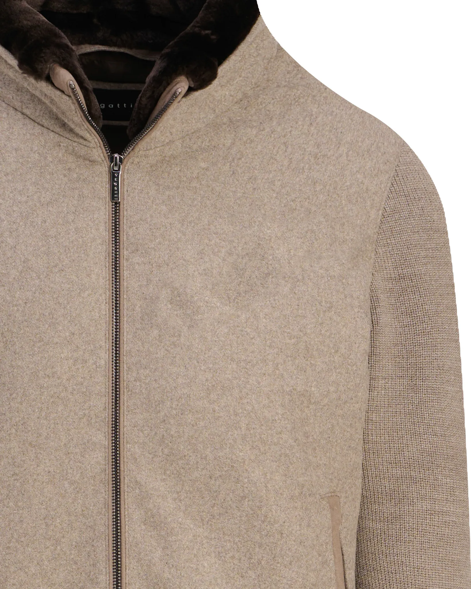 Bugatti clothing Vest Beige 113088-001-L