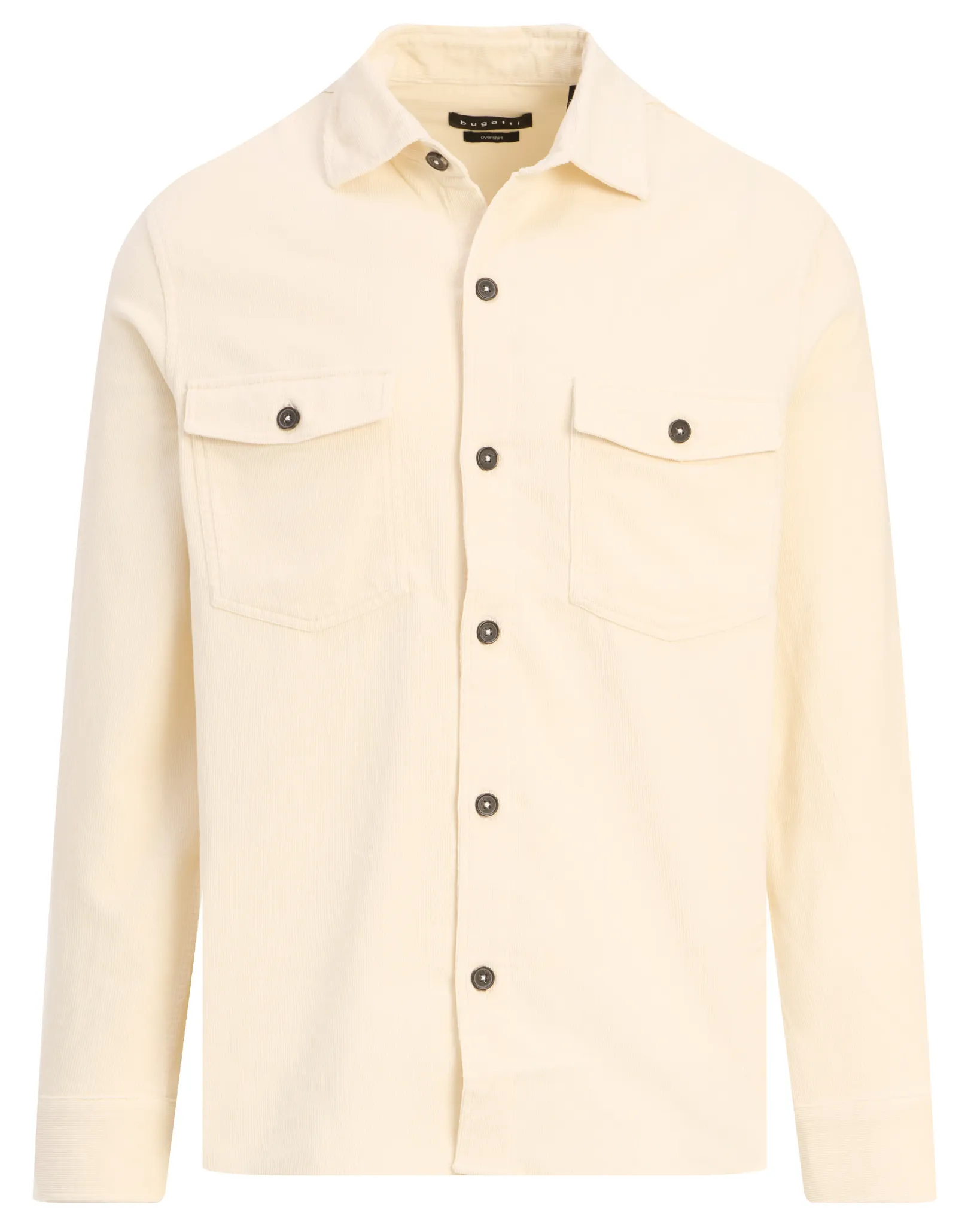 Bugatti clothing Casual overhemd Sand 113099-001-L